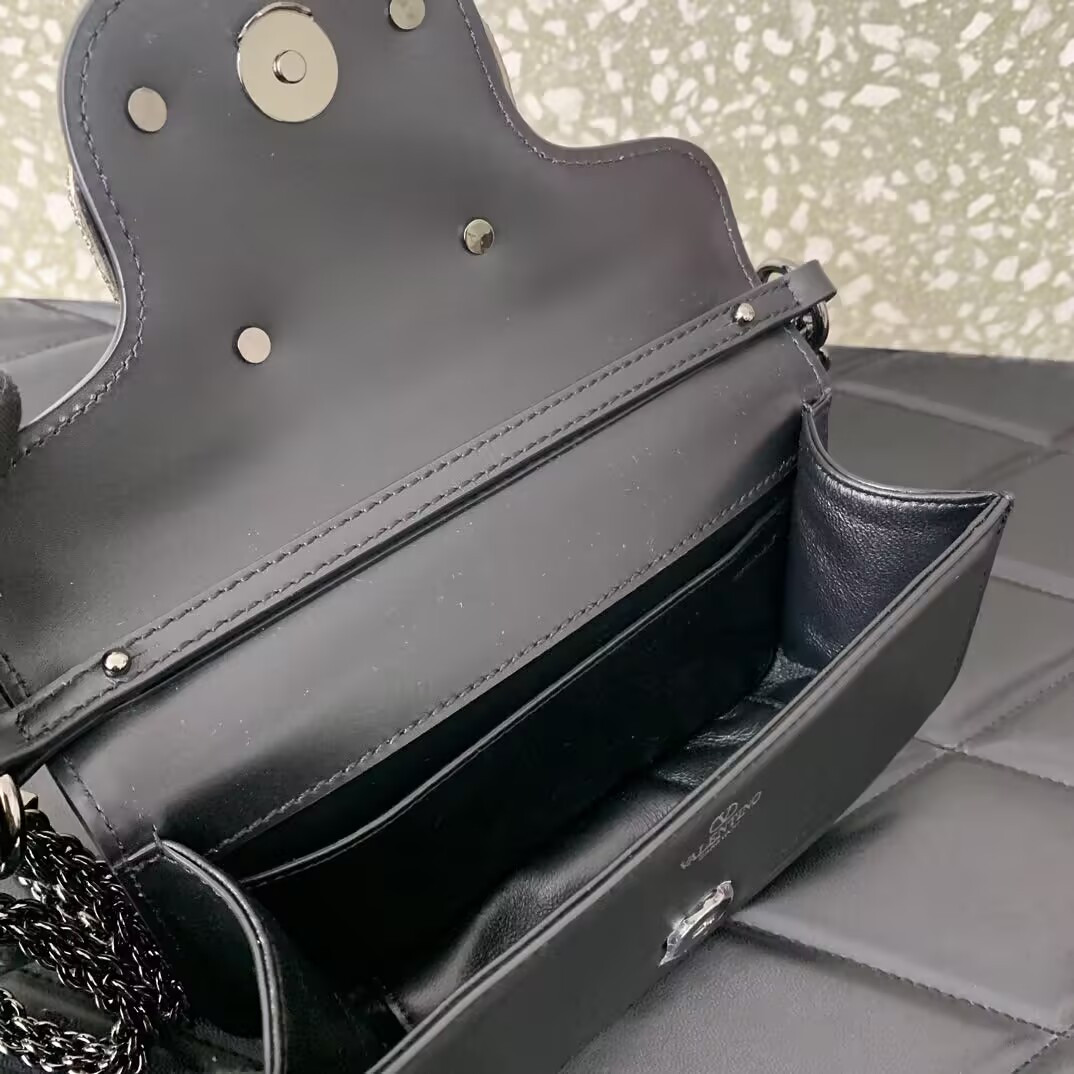 Valentino Garavani Locò Small Shoulder Bag 20x11x5cm