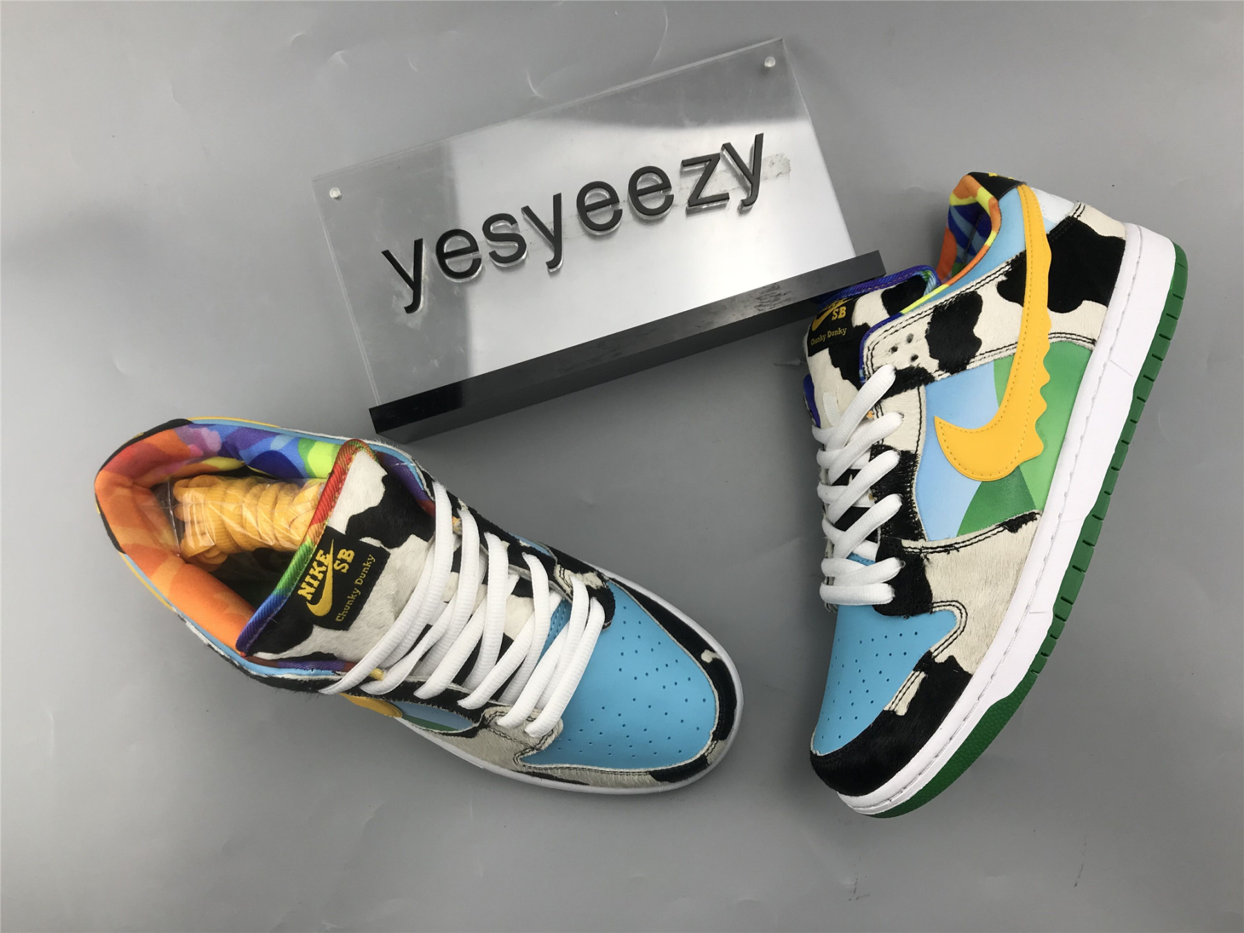 UA NIKE SB DUNK LOW X BEN & JERRY