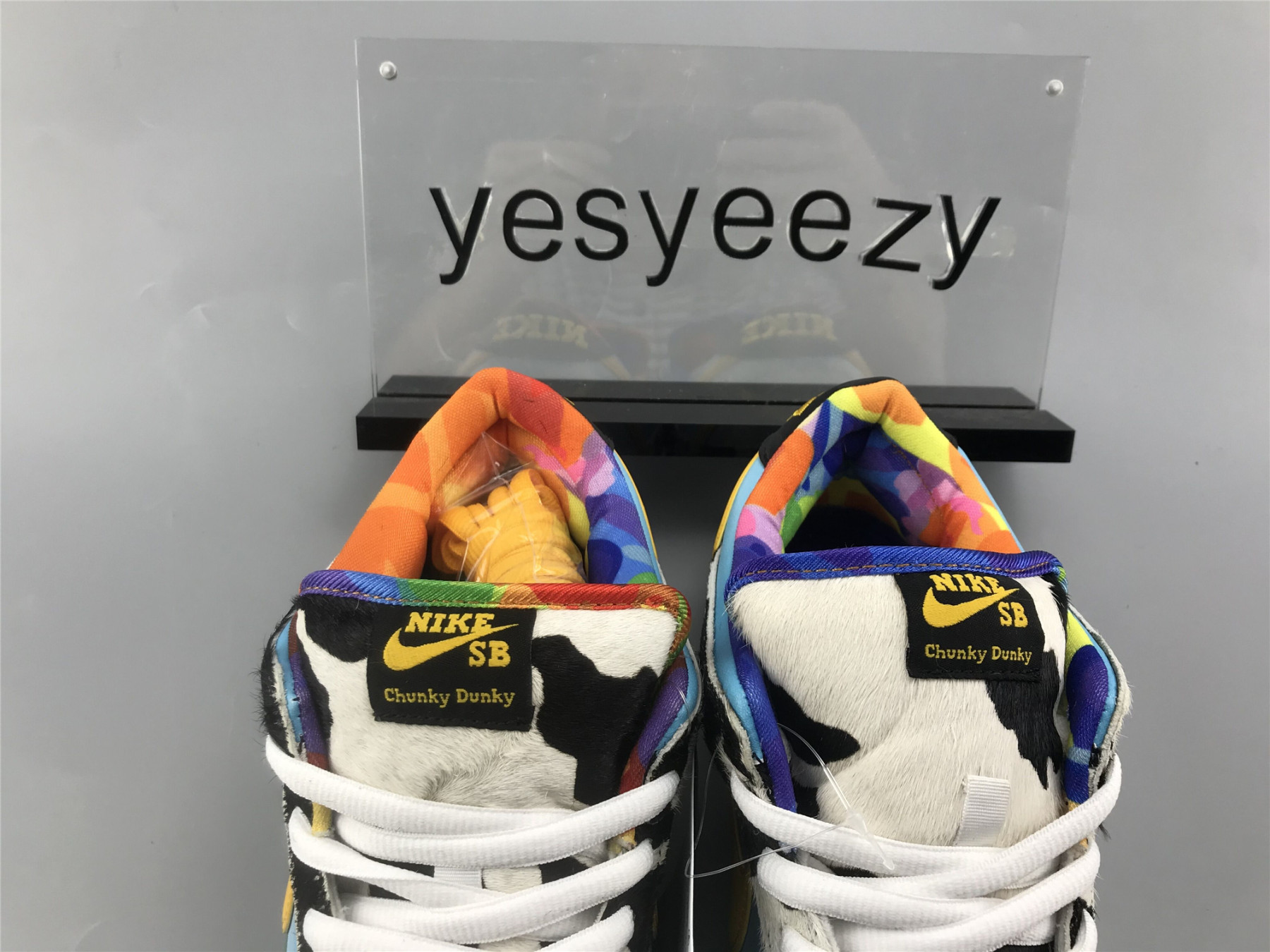 UA NIKE SB DUNK LOW X BEN & JERRY