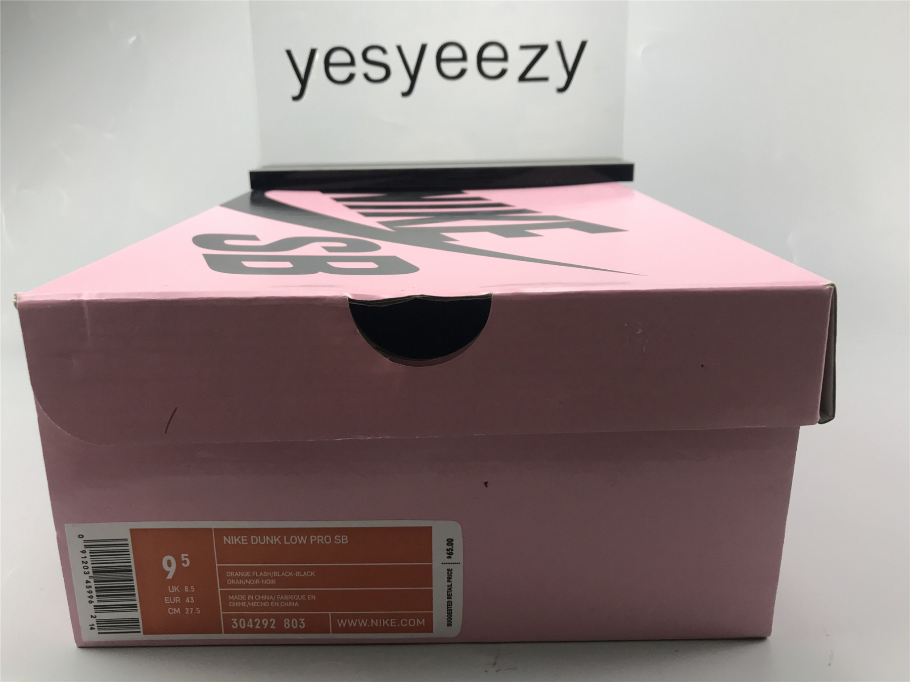 UA NIKE DUNK LOW PRO SB "RAYGUN"