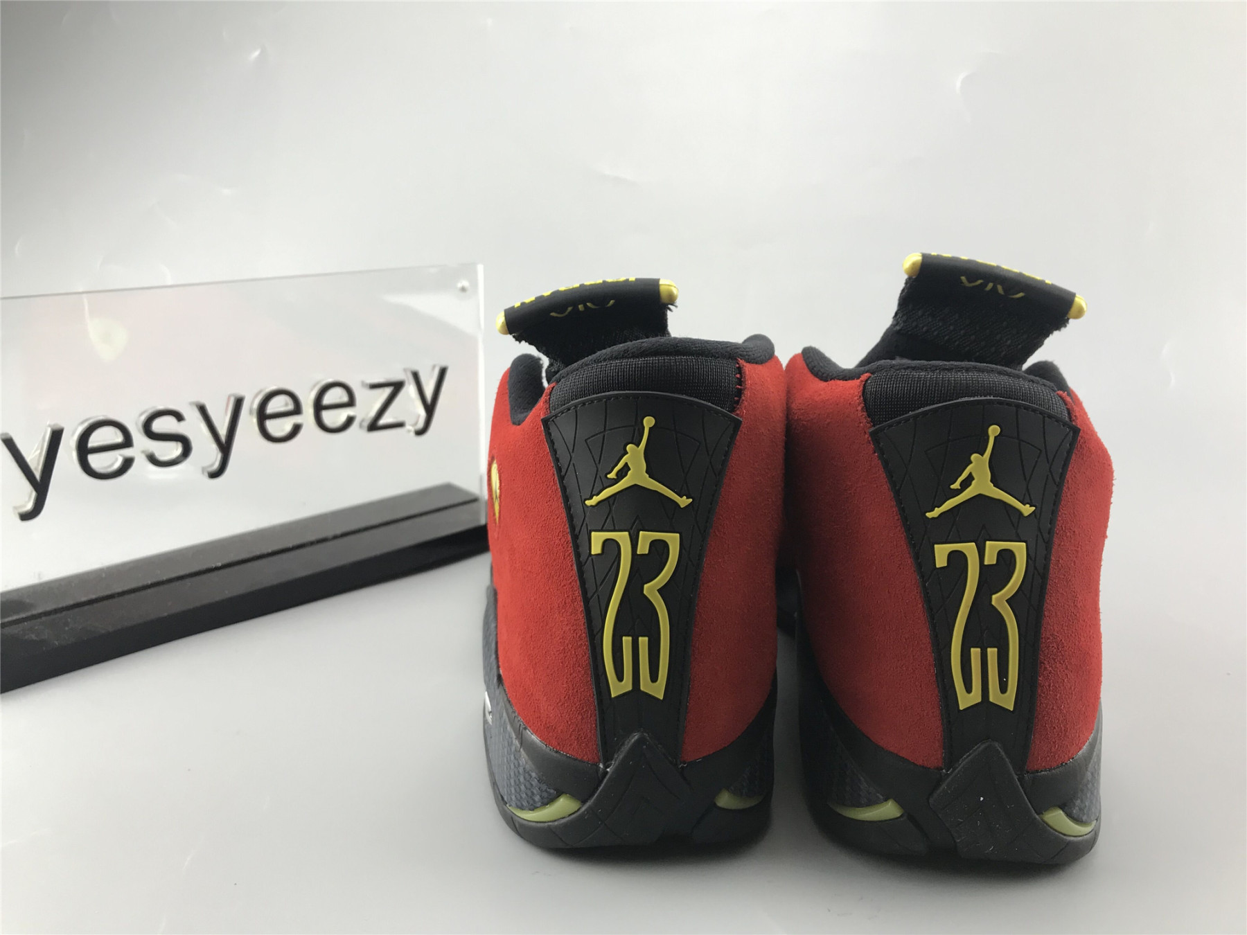 UA AIR JORDAN 14 RETRO "FERRARI"