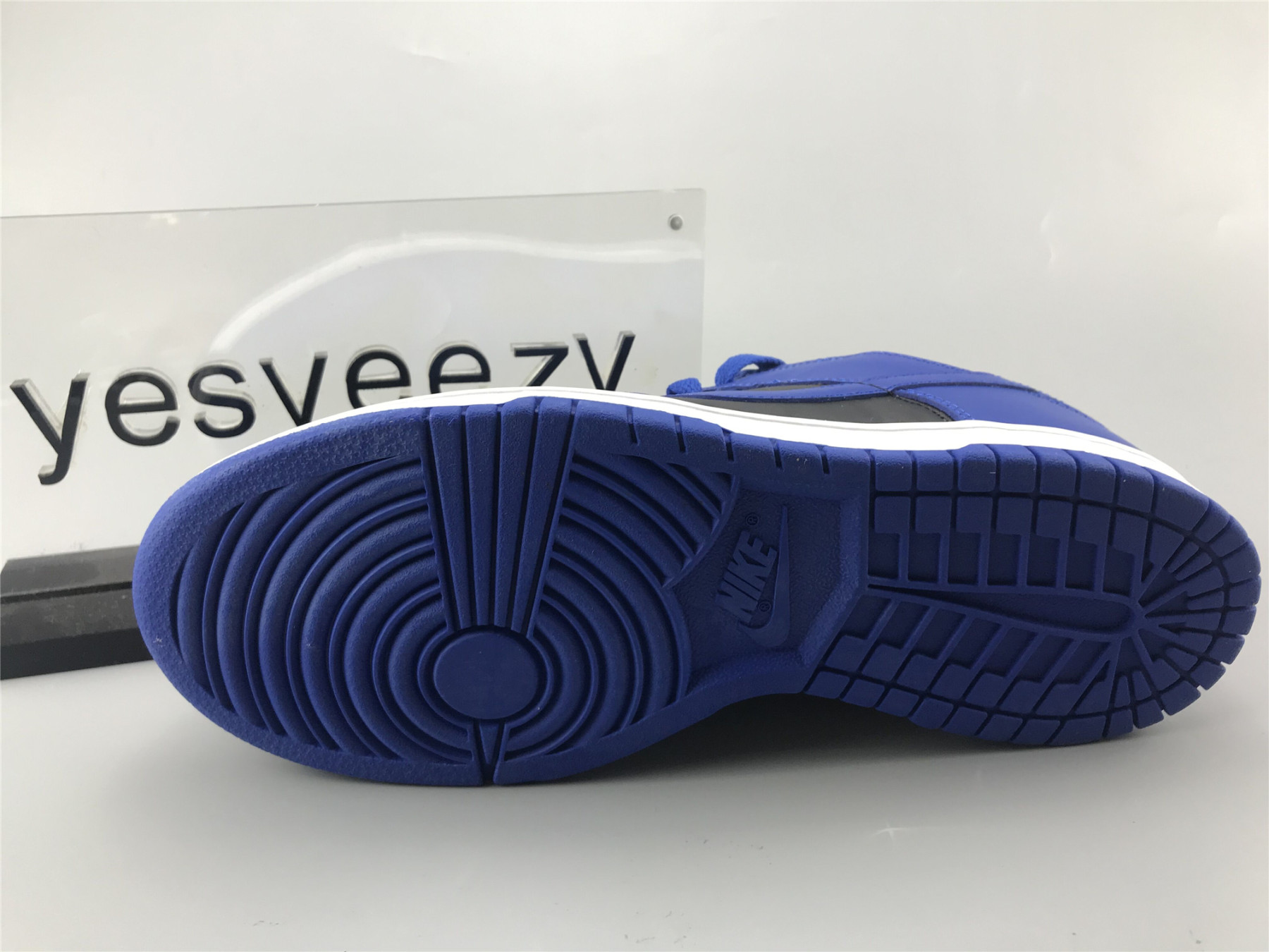 UA NIKE DUNK LOW SP BLACK VARSITY ROYAL