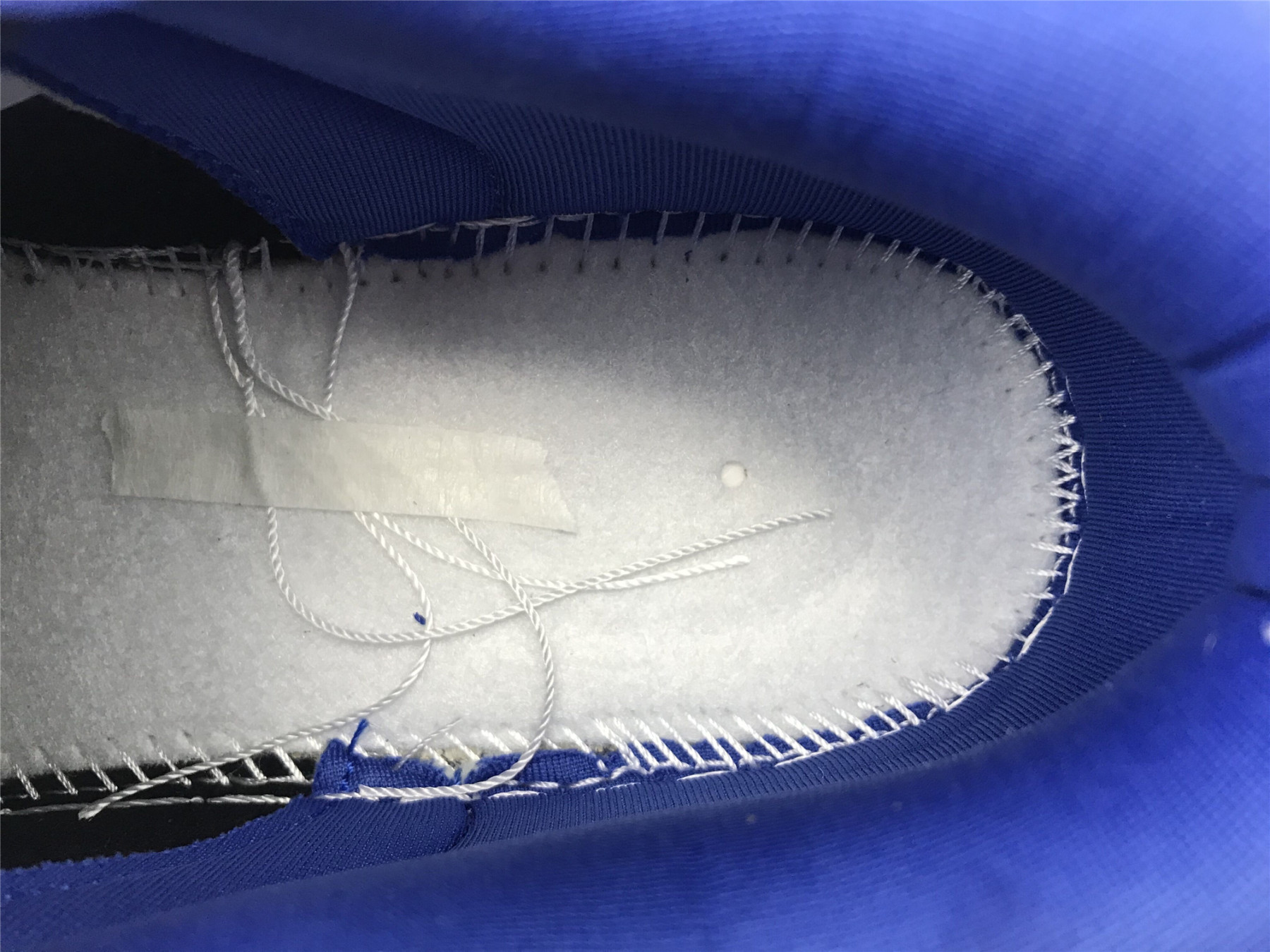 UA NIKE DUNK LOW SP BLACK VARSITY ROYAL