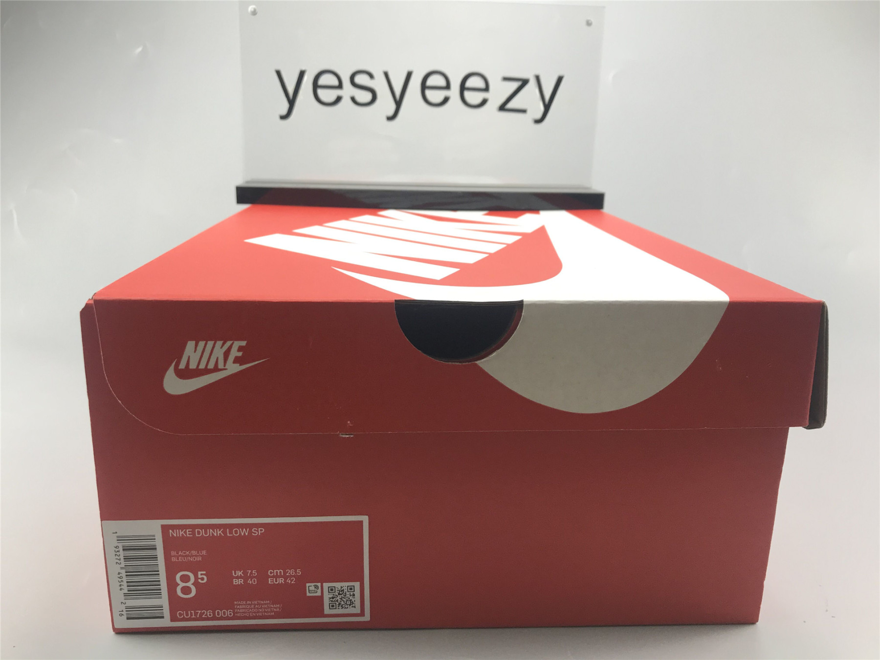 UA NIKE DUNK LOW SP BLACK VARSITY ROYAL