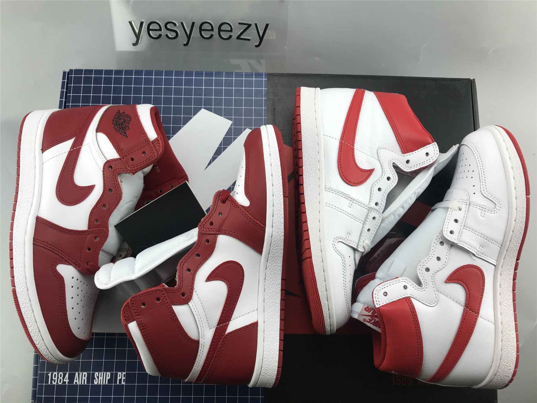 UA AIR JORDAN NEW BEGINNINGS PACK RETRO HIGH 1 & NIKE AIR SHIP