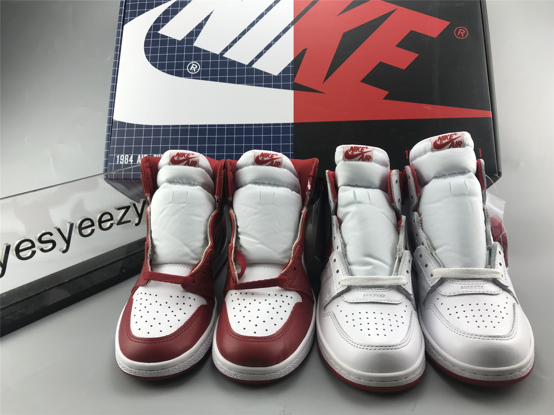 UA AIR JORDAN NEW BEGINNINGS PACK RETRO HIGH 1 & NIKE AIR SHIP