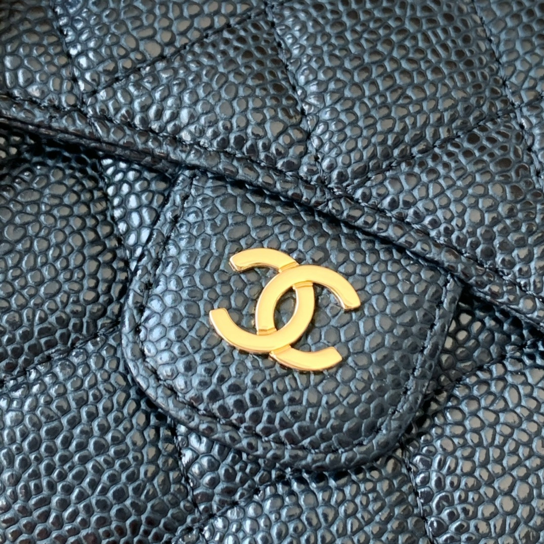 Ch**el wallet 10.5x11.5x3cm