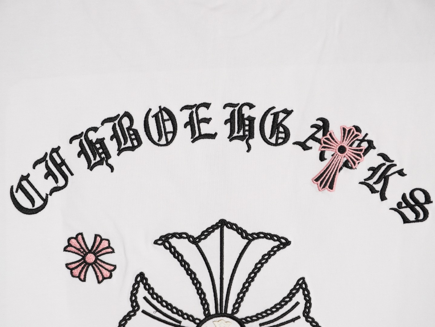 Chrome hearts Short-sleeved T-shirt