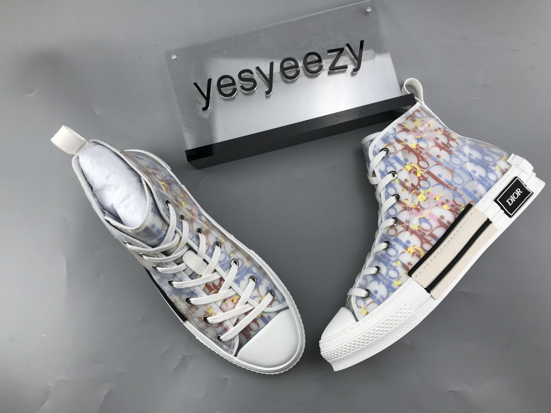 UA Dior B23 HIGH TOP MULTICOLOR OBLIQUE