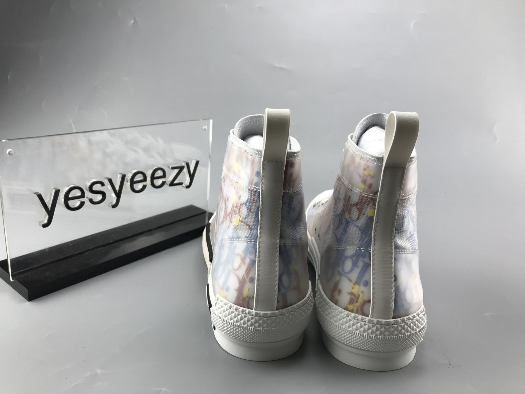 UA Dior B23 HIGH TOP MULTICOLOR OBLIQUE