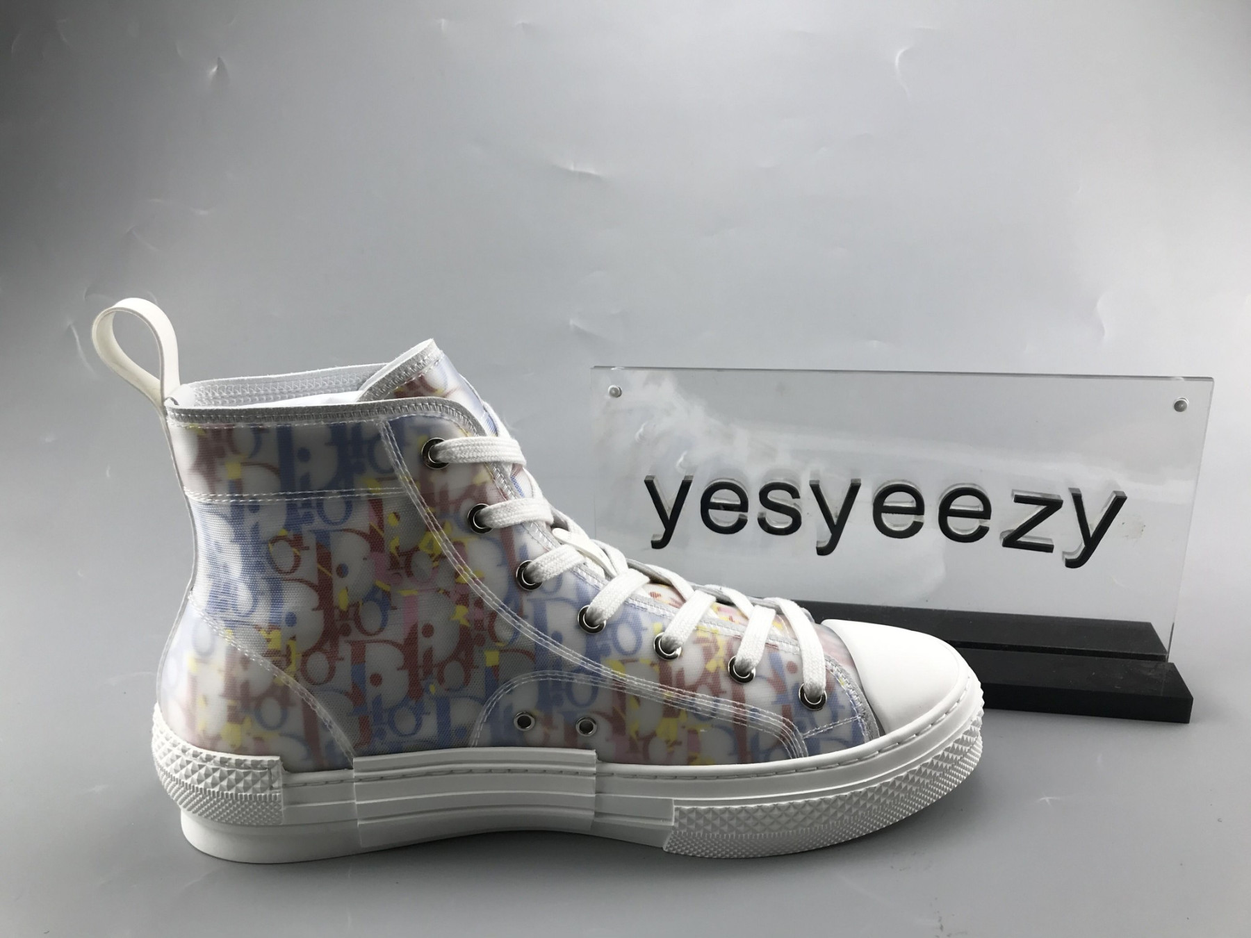 UA Dior B23 HIGH TOP MULTICOLOR OBLIQUE