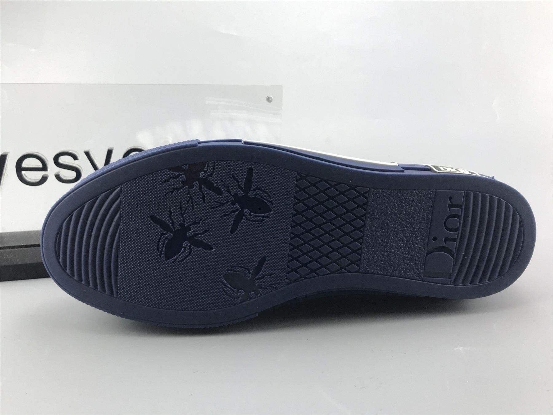 UA Dior B23 HIGH TOP BLUE OBLIQUE