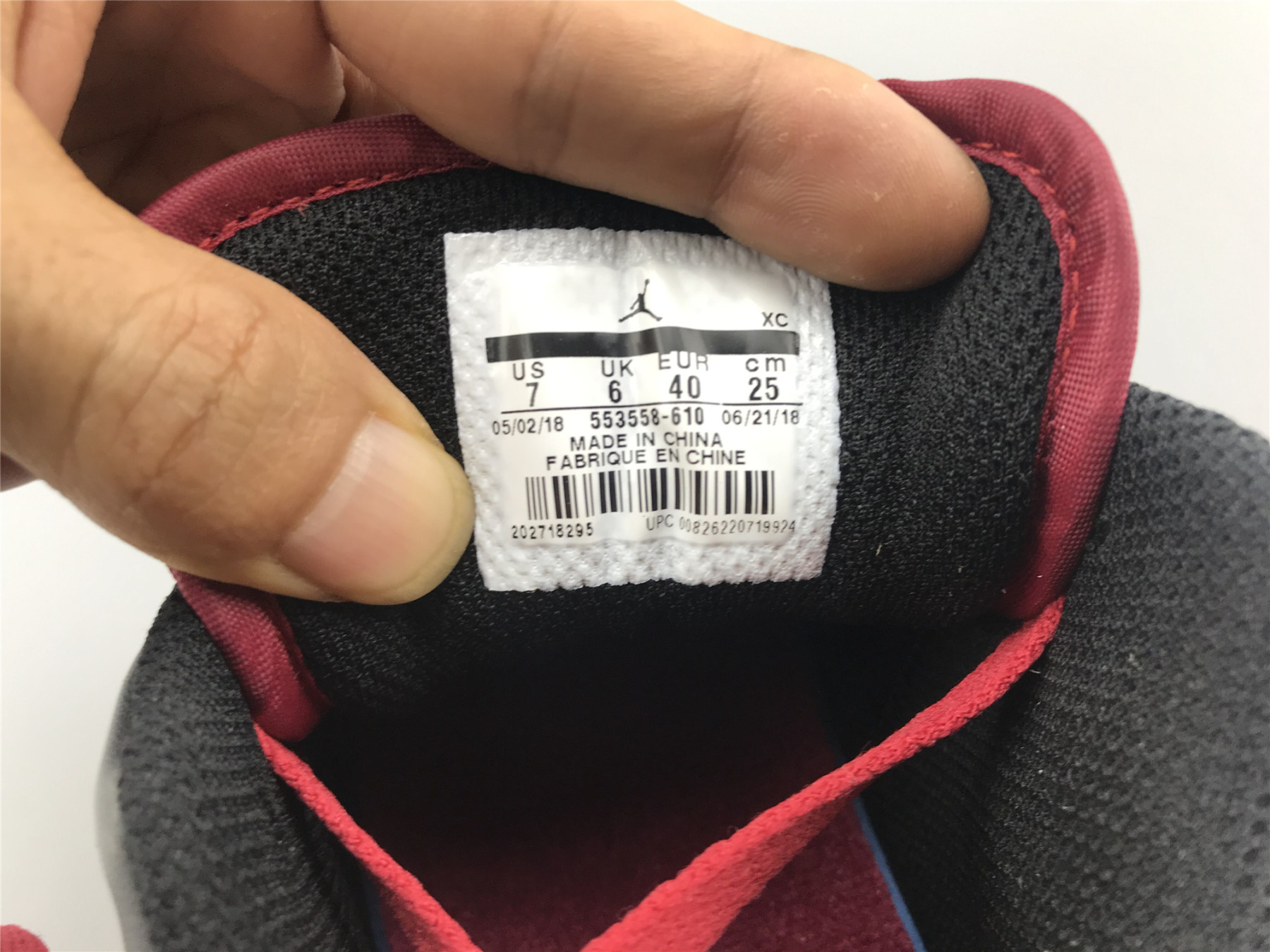 UA AIR JORDAN 1 RETRO LOW 