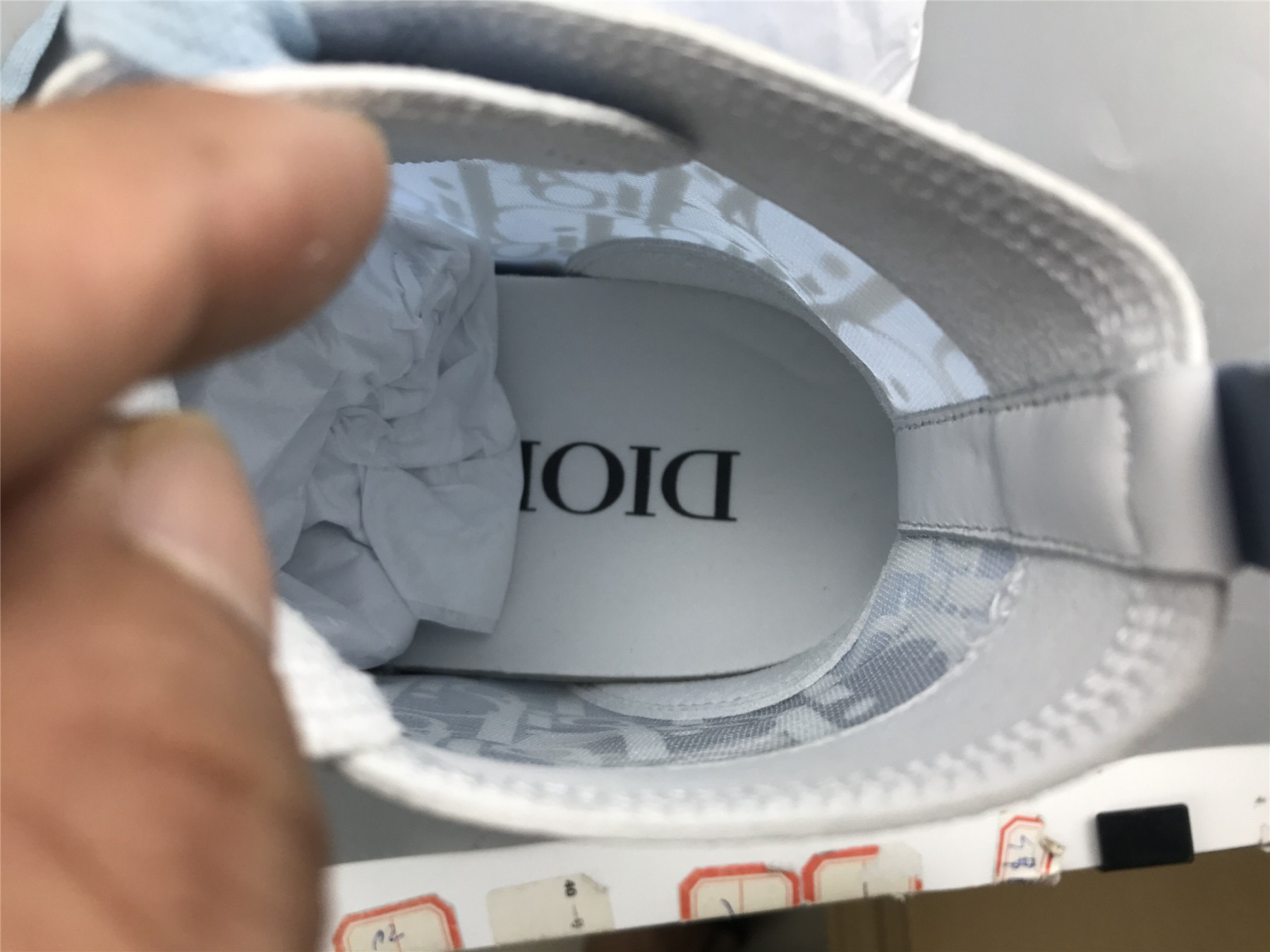 UA DANIEL ARSHAM X Dior B23 HIGH