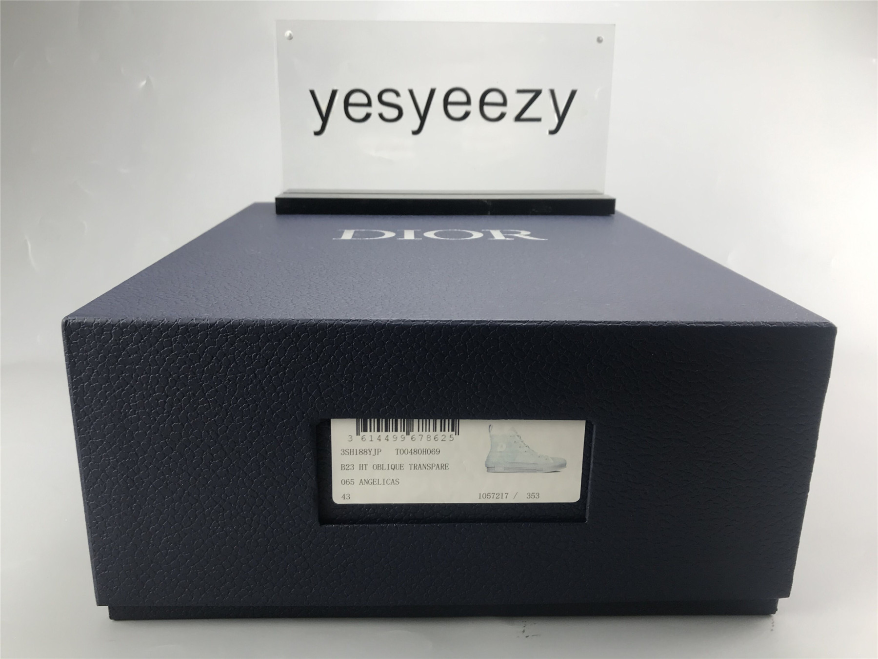 UA DANIEL ARSHAM X Dior B23 HIGH