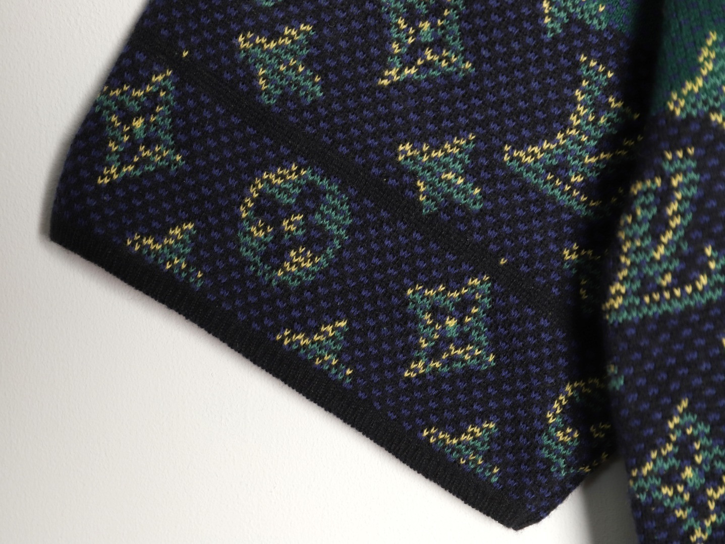 Louis Vuitton Knitting Short-sleeved T-shirt