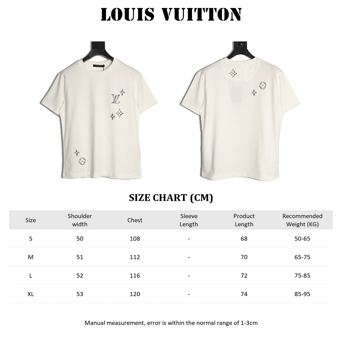 Louis Vuitton 26SS Short-sleeved T-shirt