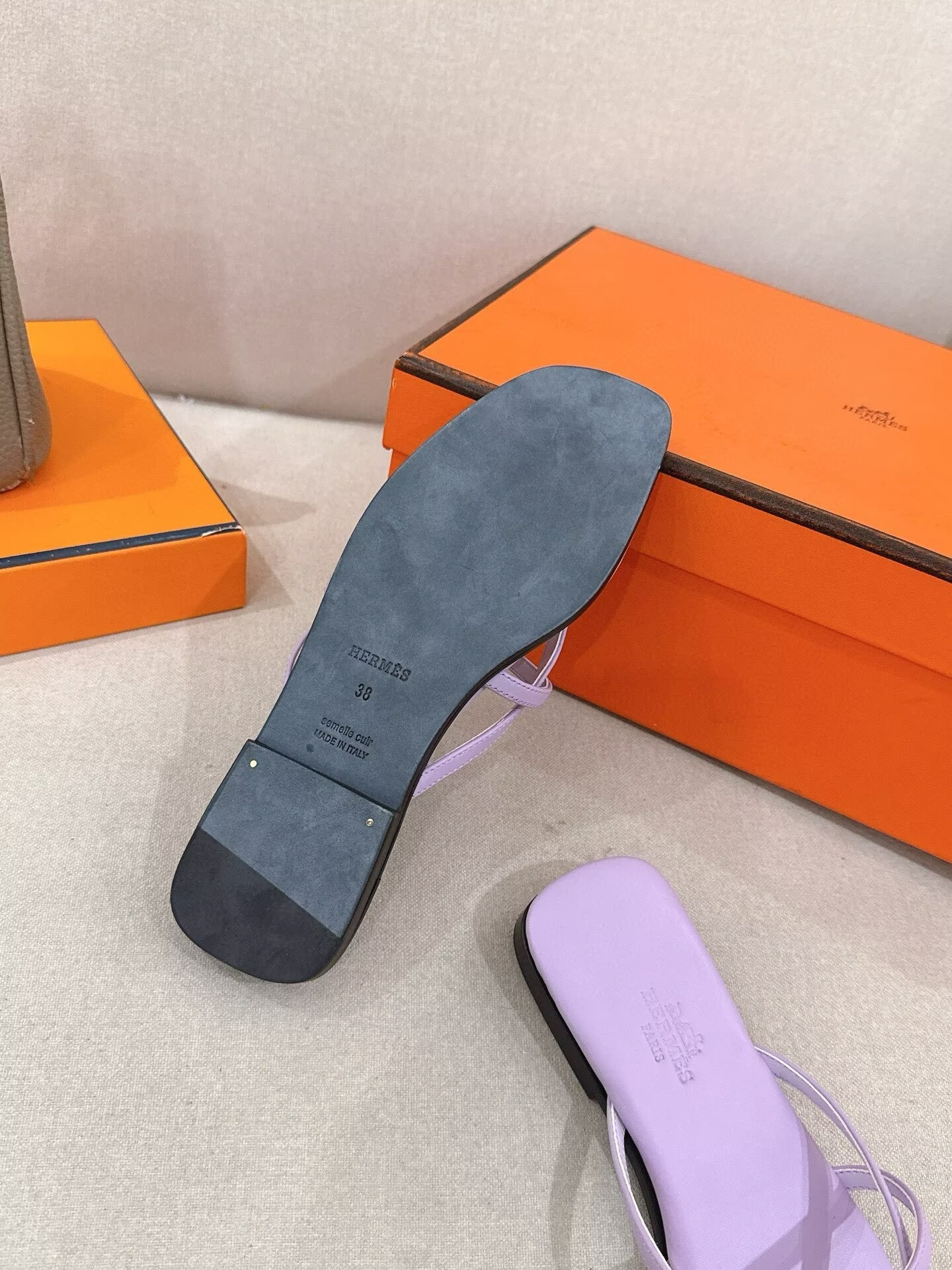 UA Hermès Miss Sandals