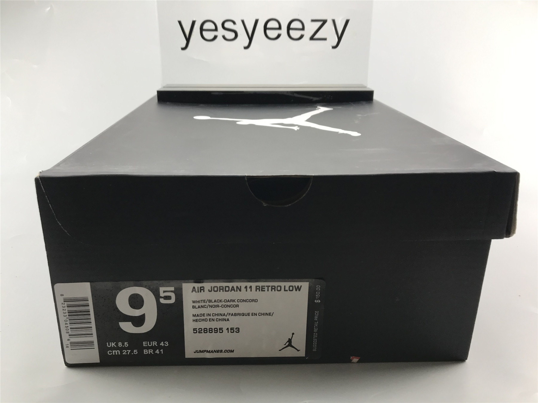 UA AIR JORDAN 11 RETRO LOW 