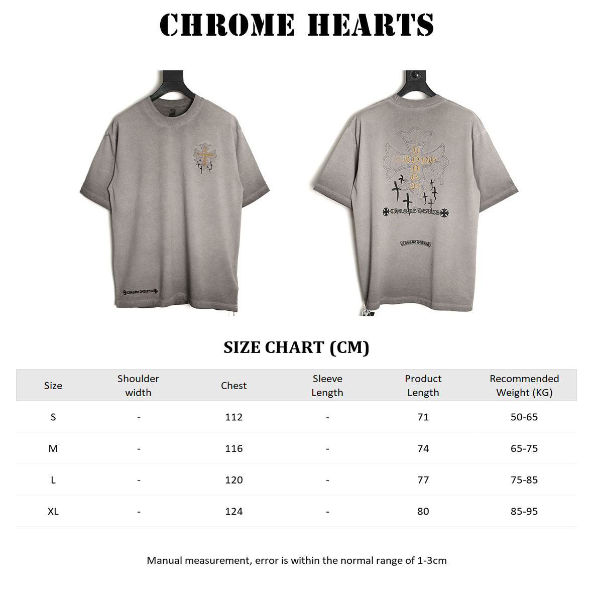 Chrome Hearts Short-sleeved T-shirt