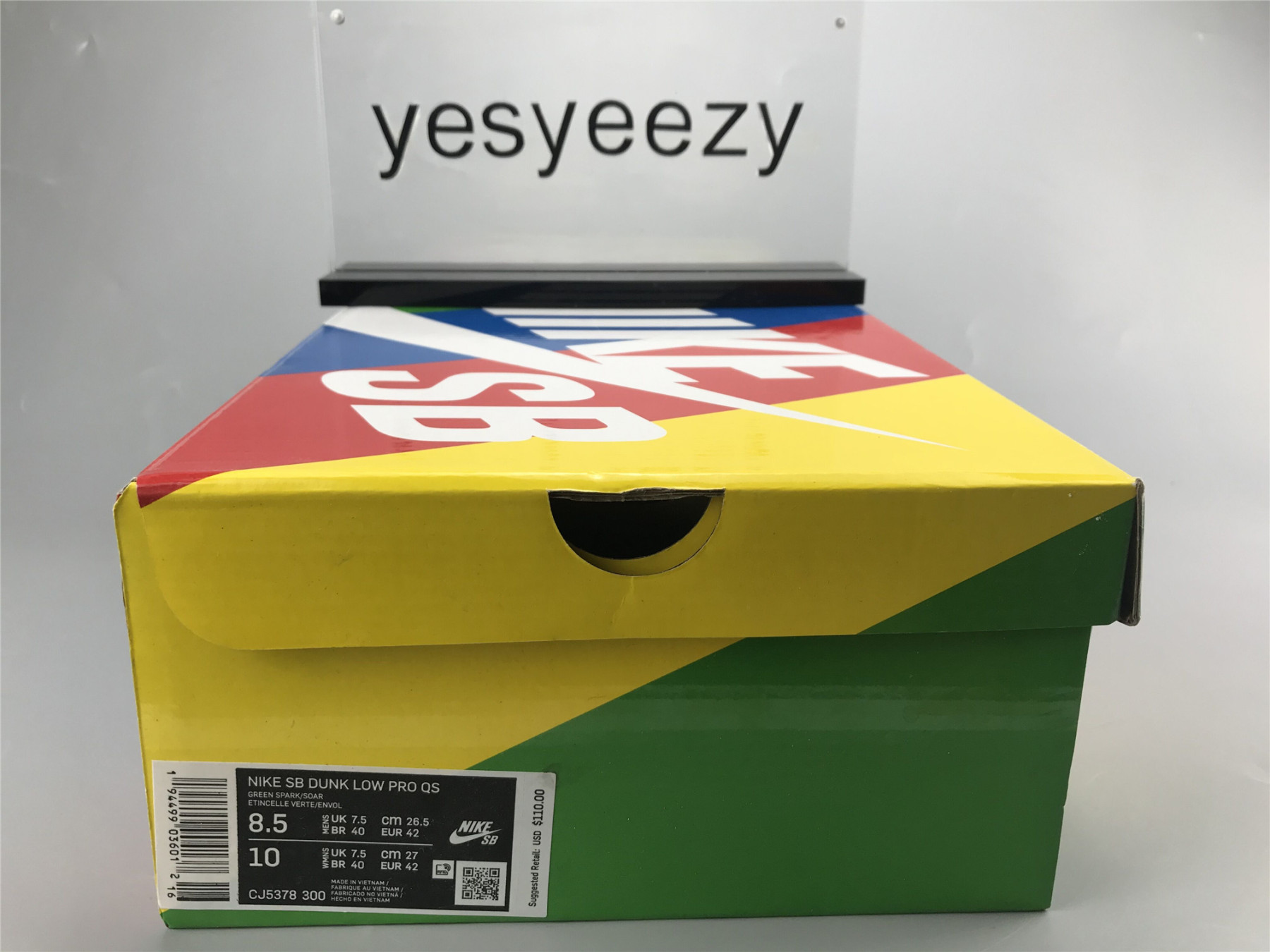 UA NIKE GRATEFUL DEAD X DUNK LOW SB 