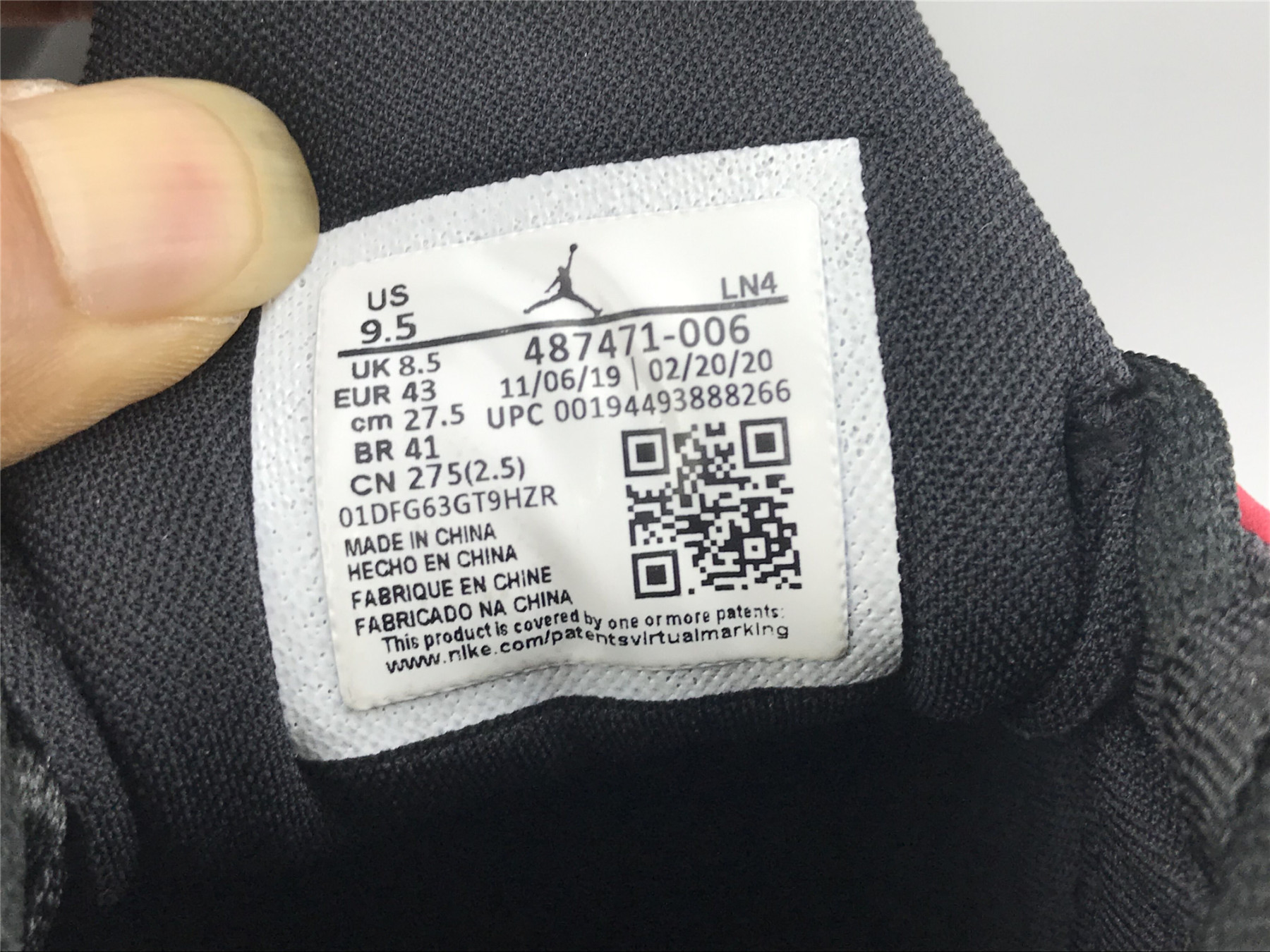 UA AIR JORDAN 14 RETRO 