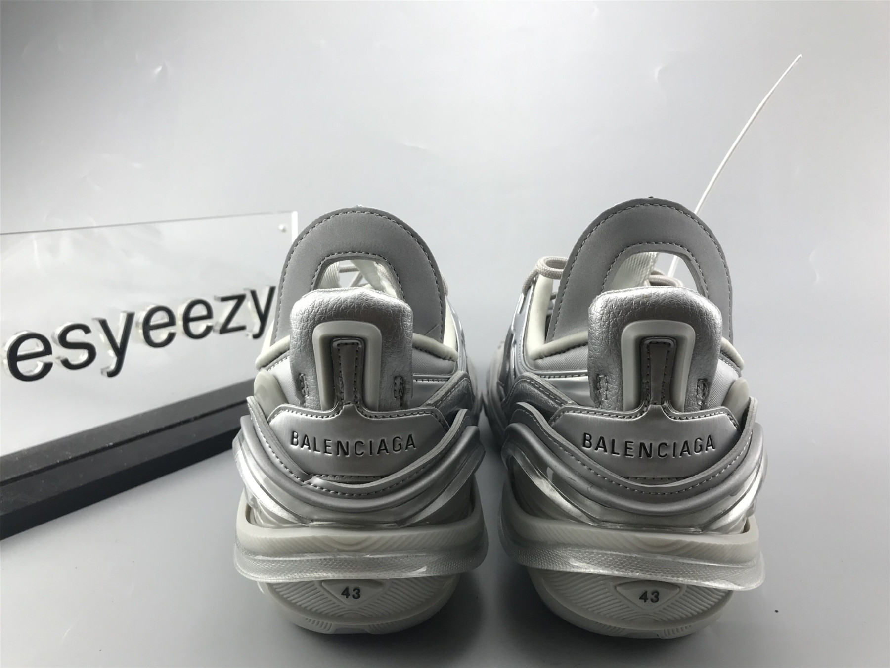 UA TYREX SNEAKER SILVER