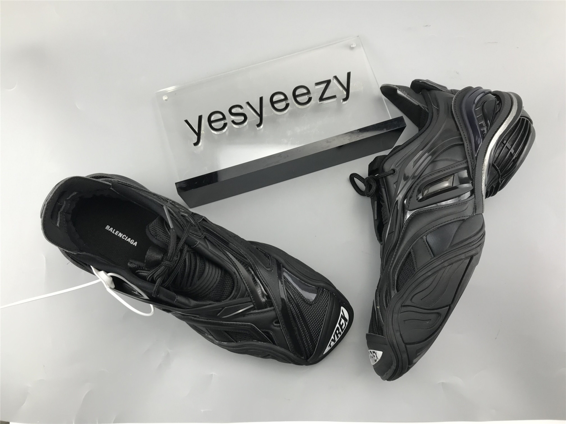 UA TYREX SNEAKER BLACK