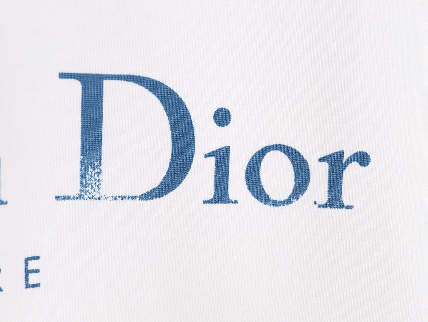 Dior 26ss Short-sleeved T-shirt