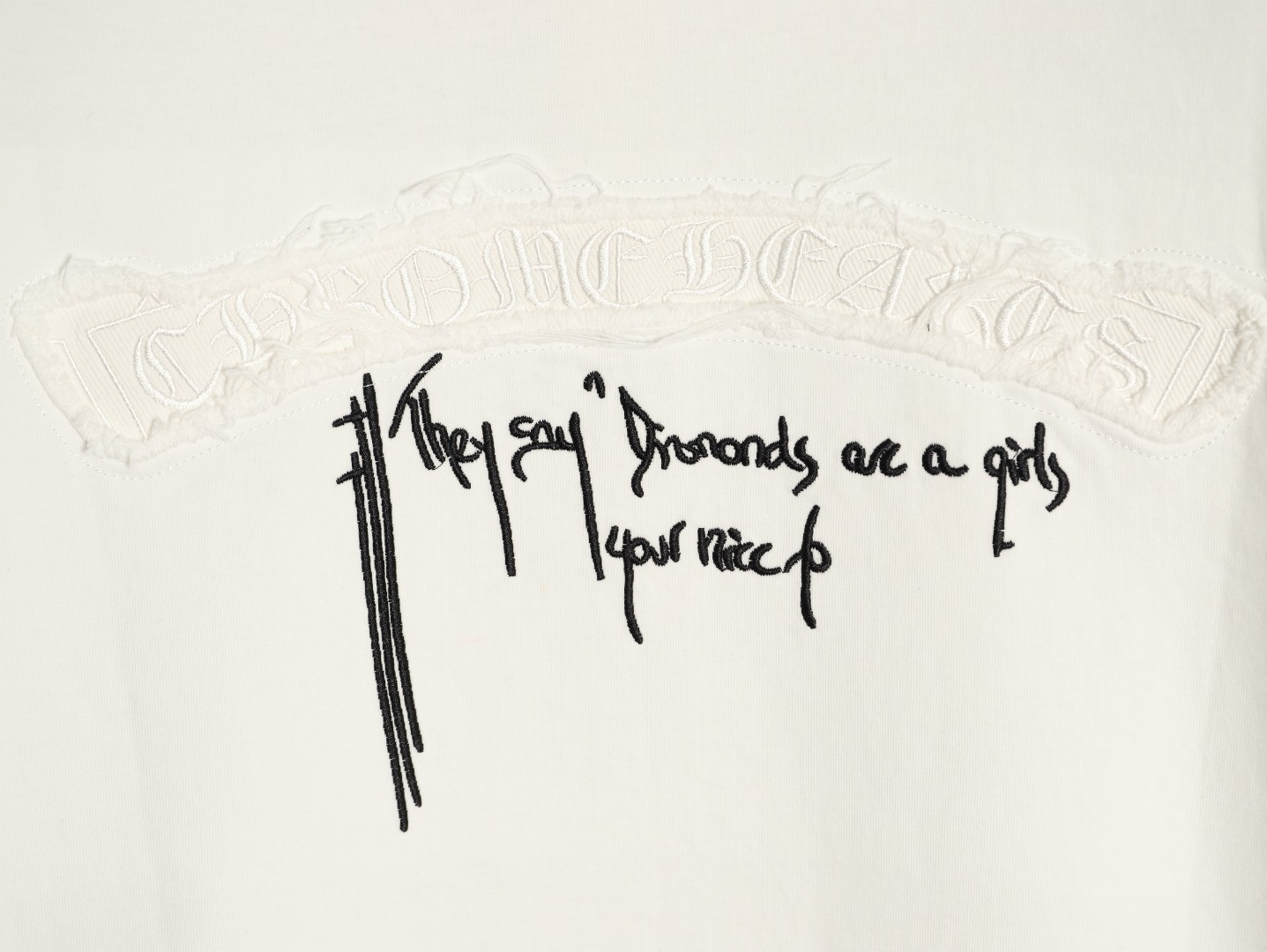 Chrome Hearts Short-sleeved T-shirt