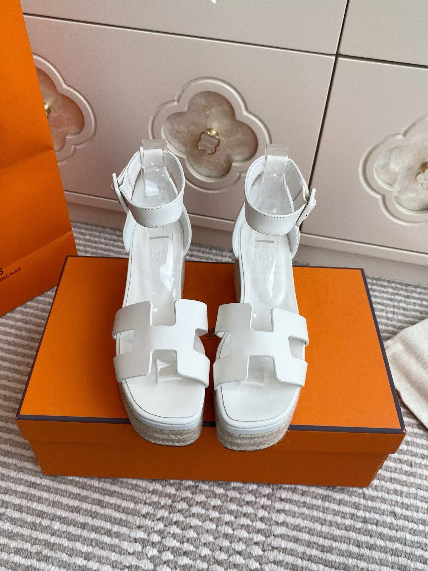 UA Hermès Elda Spanish Woven Shoes