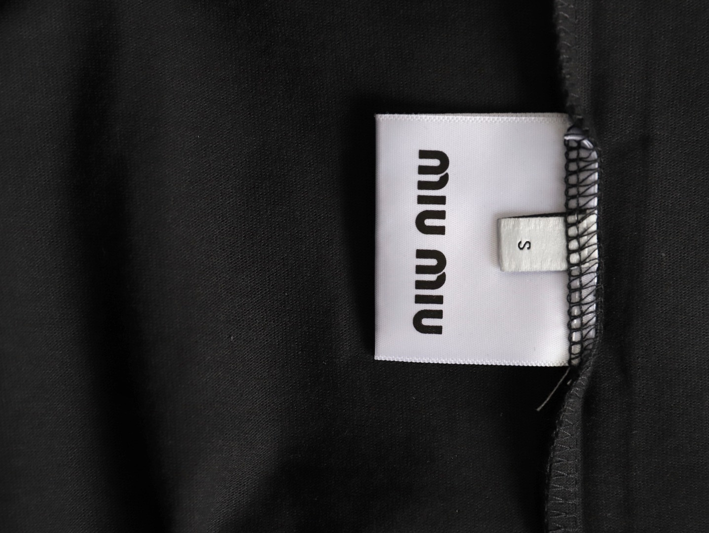 Miu Miu Short-sleeved T-shirt