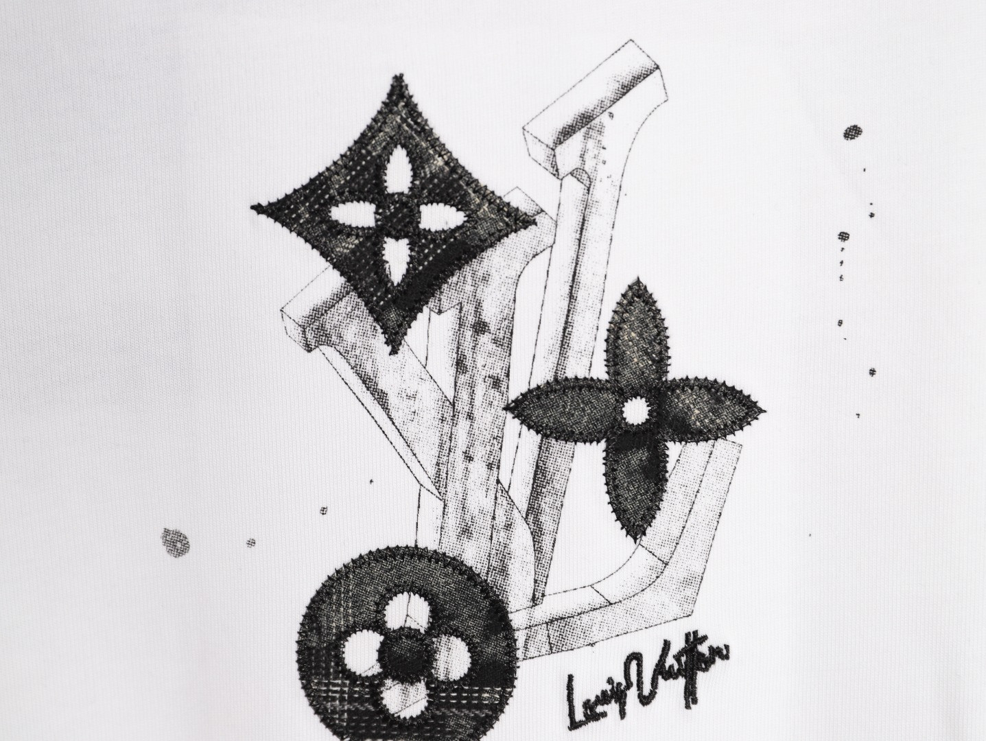 Louis Vuitton 26SS Short-sleeved T-shirt