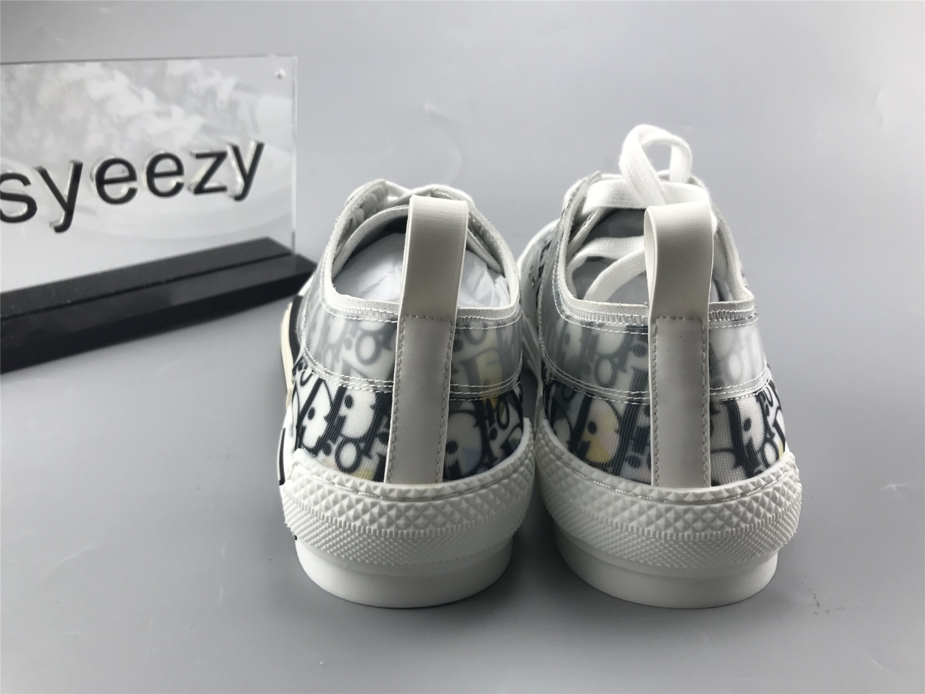 UA Dior B23 LOW TOP ALEX FOXTON OBLIQUE