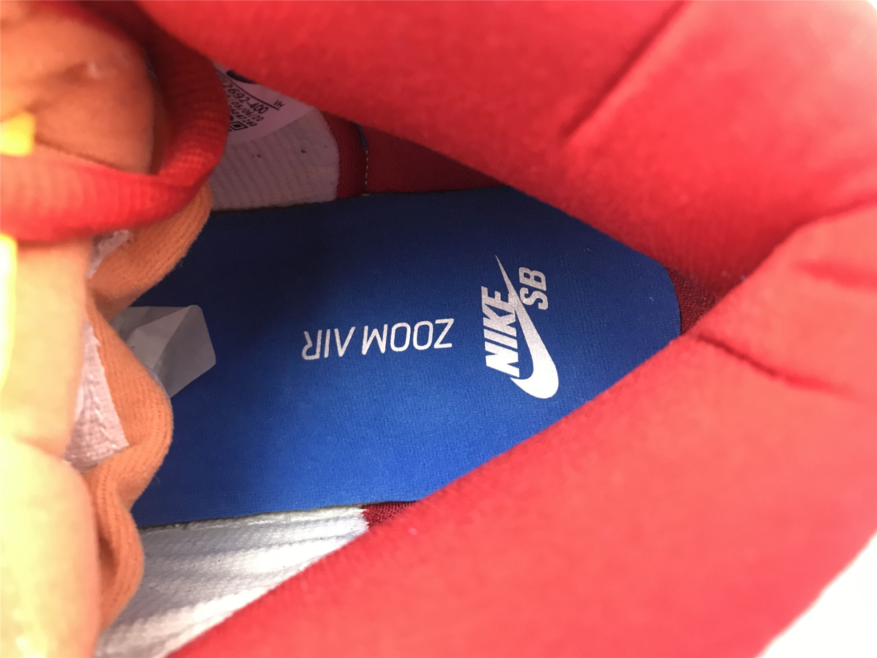 UA NIKE DUNK HIGH SB 