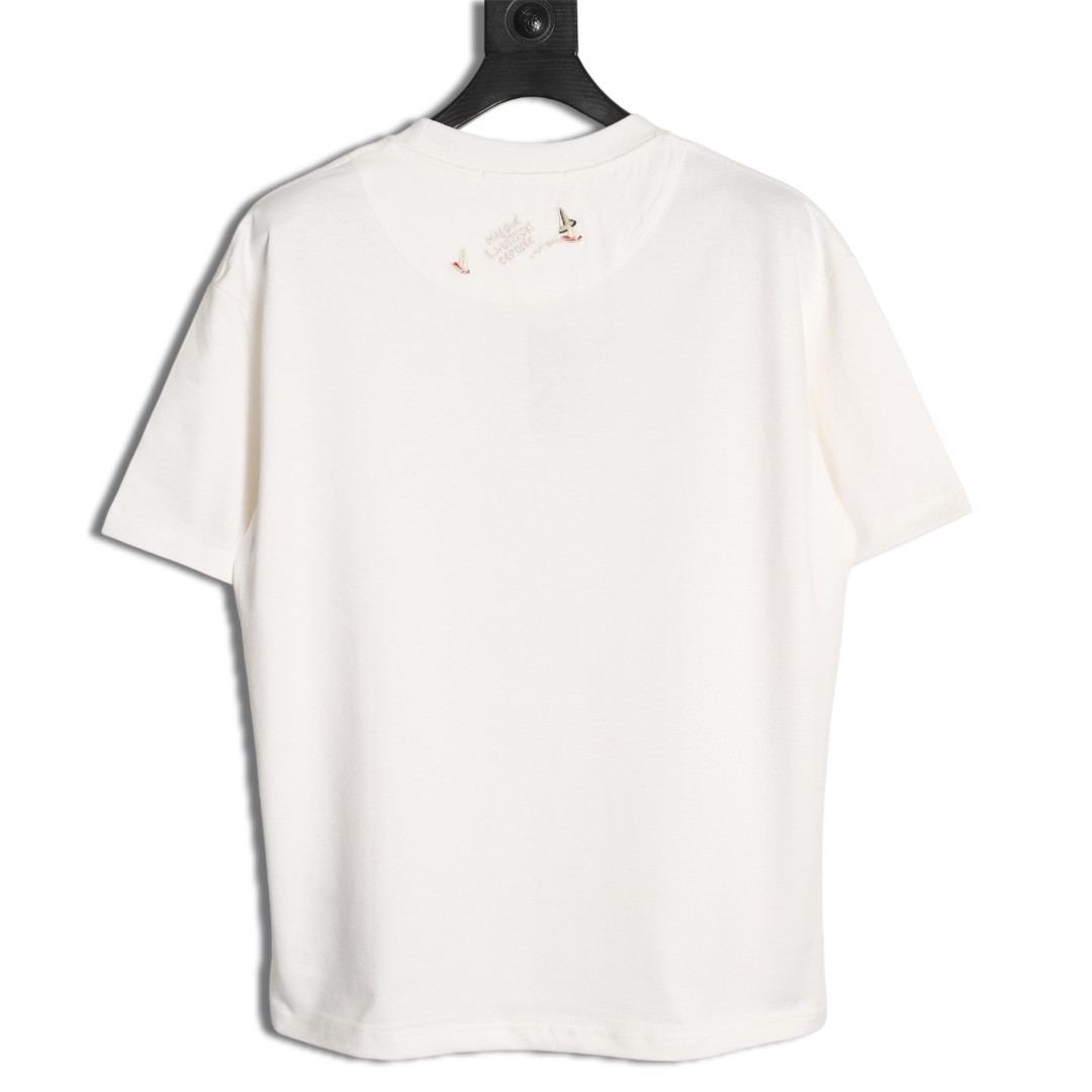 Louis Vuitton 26ss Short-sleeved T-shirt
