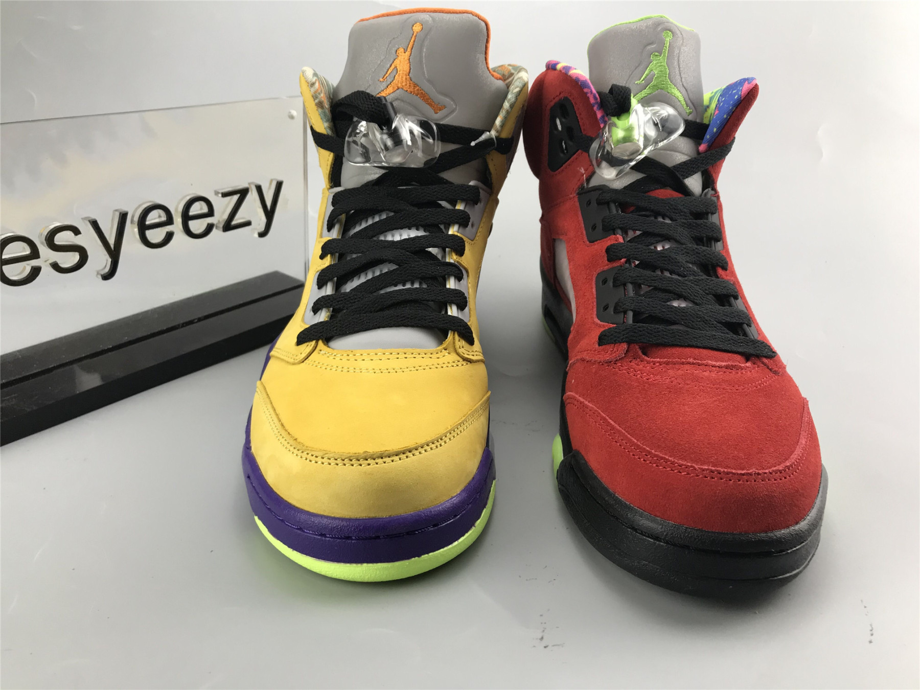 UA AIR JORDAN 5 RETRO "WHAT THE"