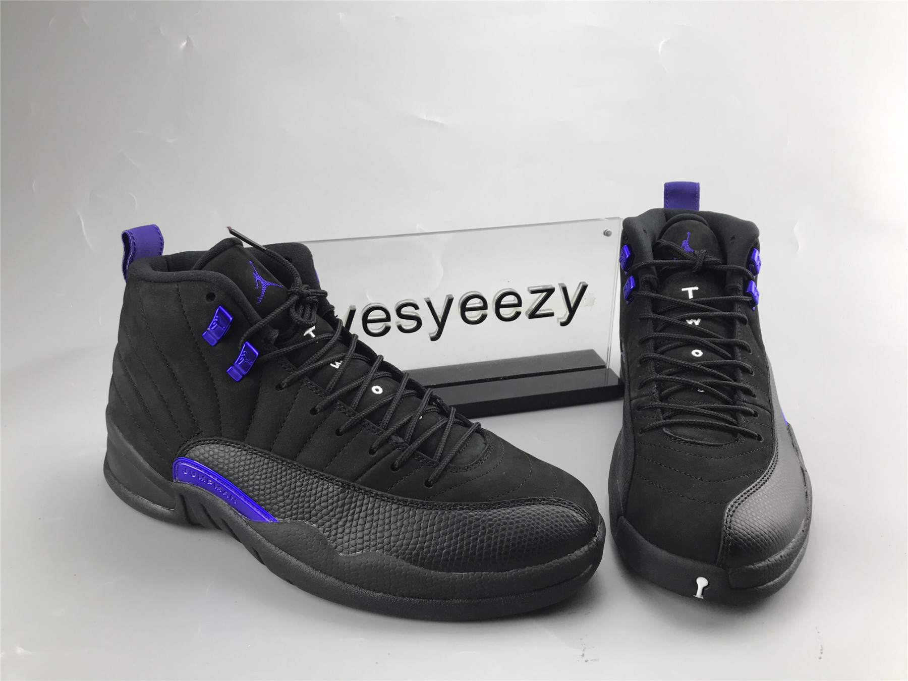 UA AIR JORDAN 12 "DARK CONCORD"