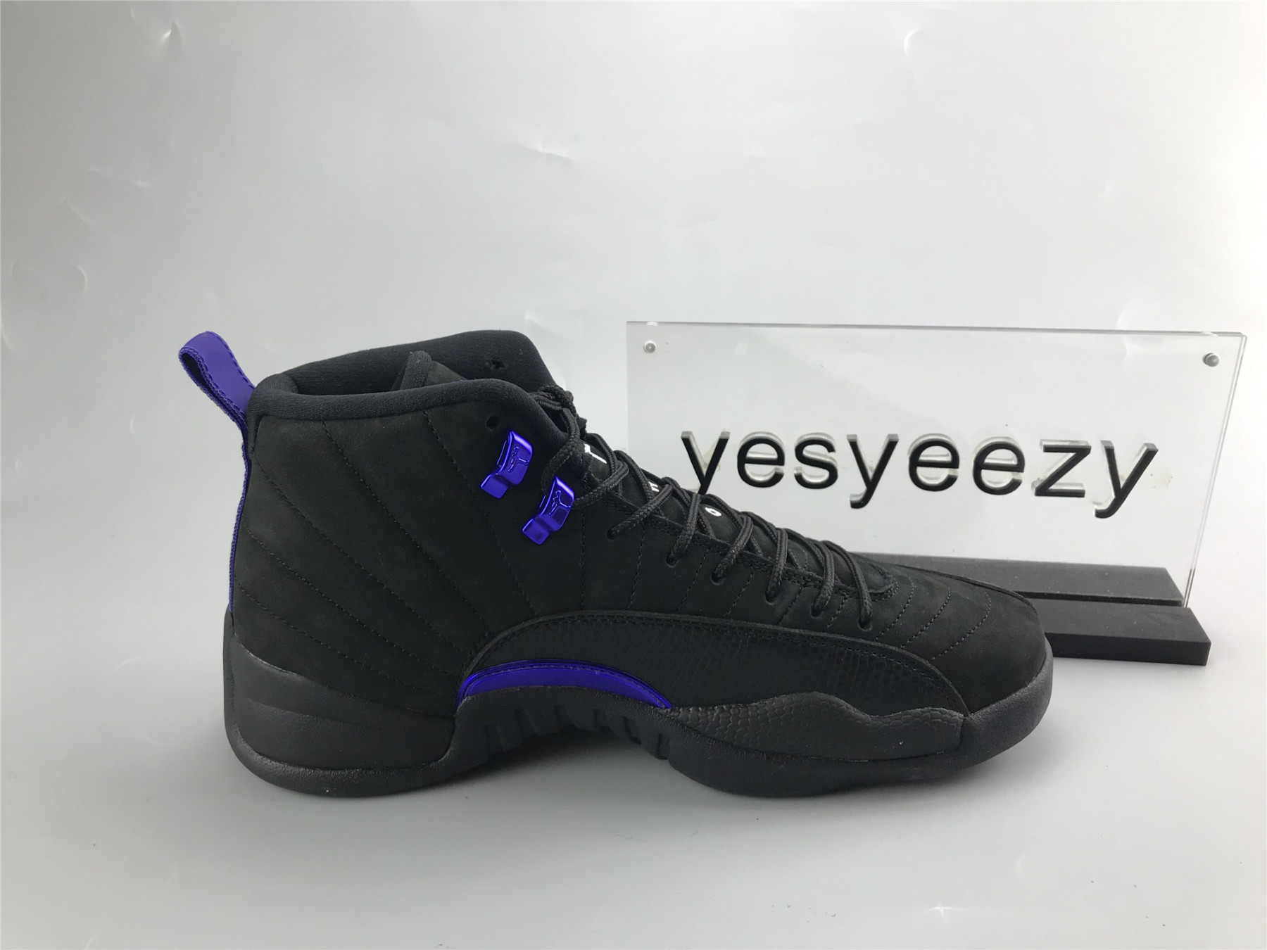 UA AIR JORDAN 12 "DARK CONCORD"