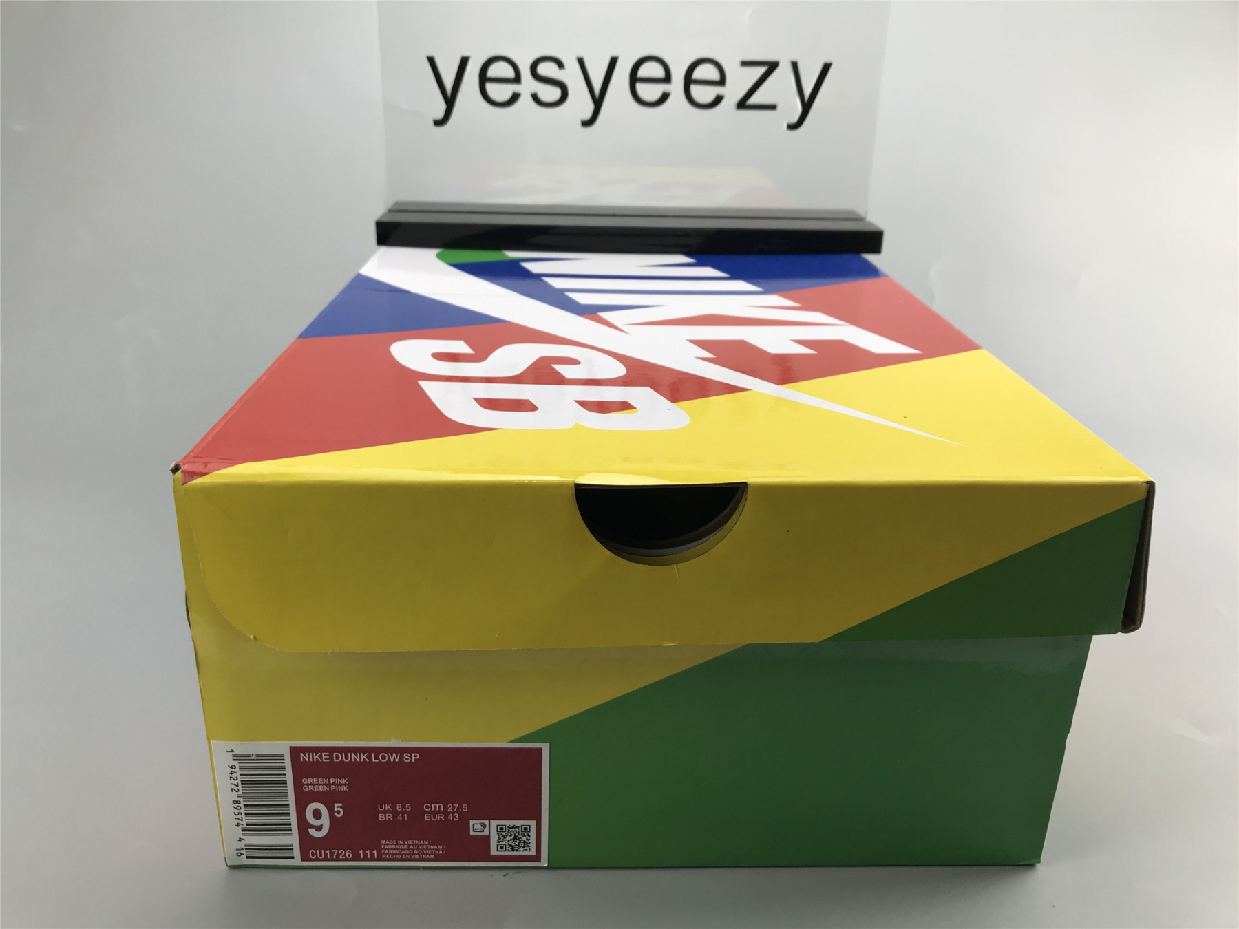 UA NIKE DUNK LOW WMNS