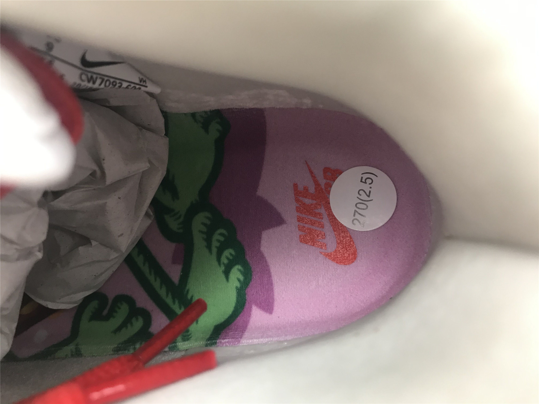 UA NIKE DUNK HIGH SB 