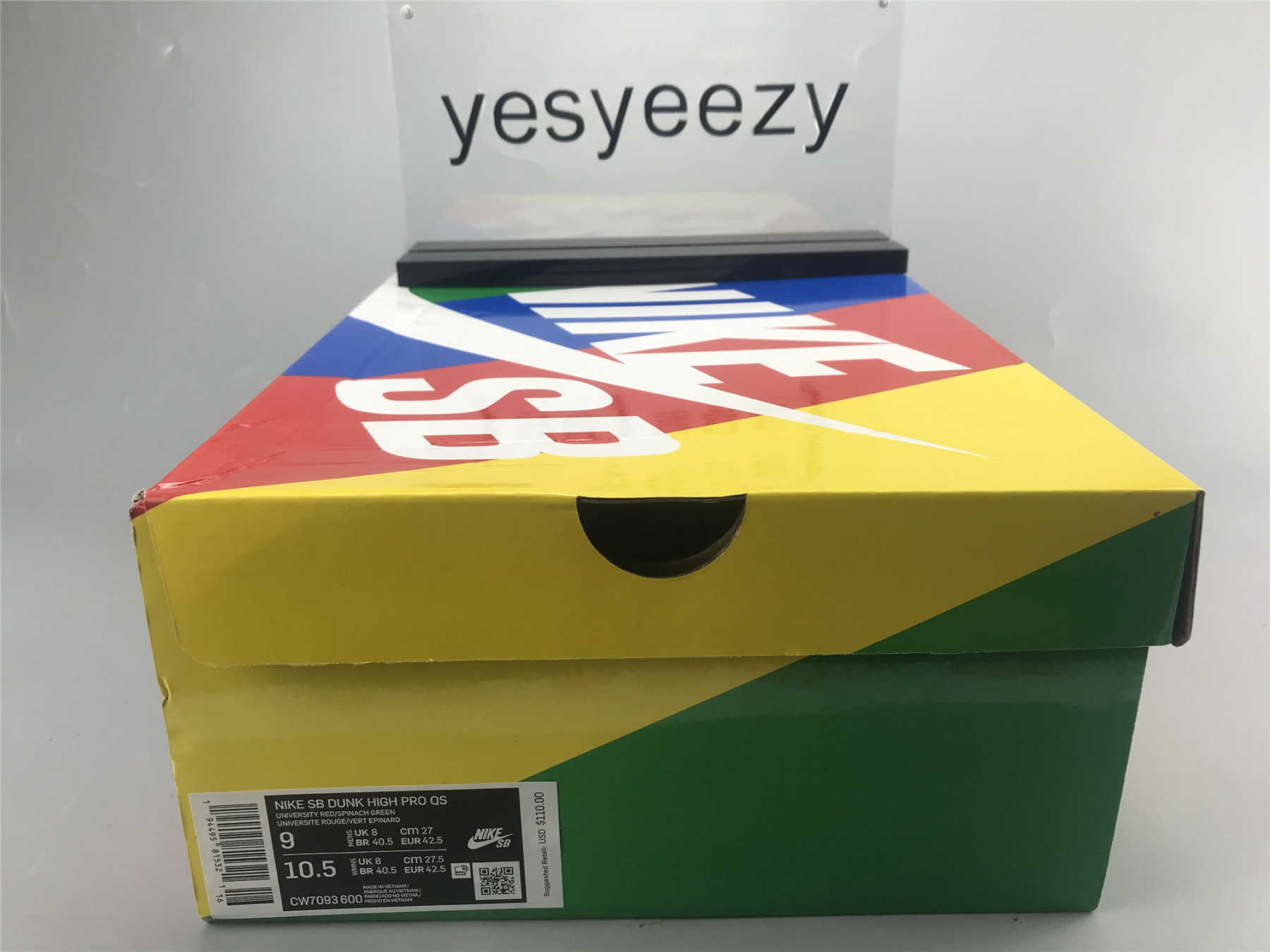 UA NIKE DUNK HIGH SB 