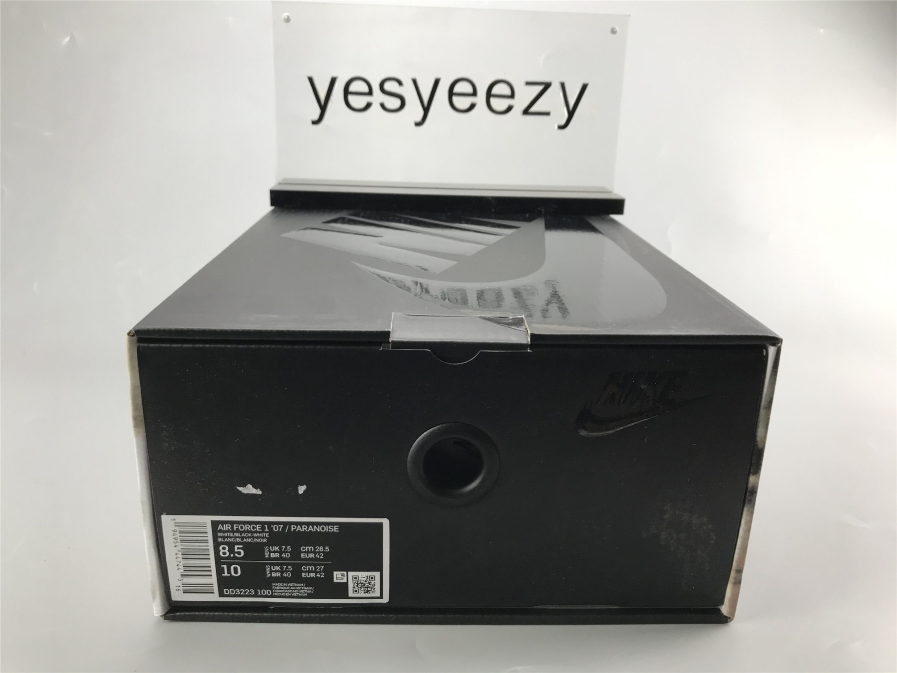 UA NIKE G-DRAGON X AIR FORCE 1 