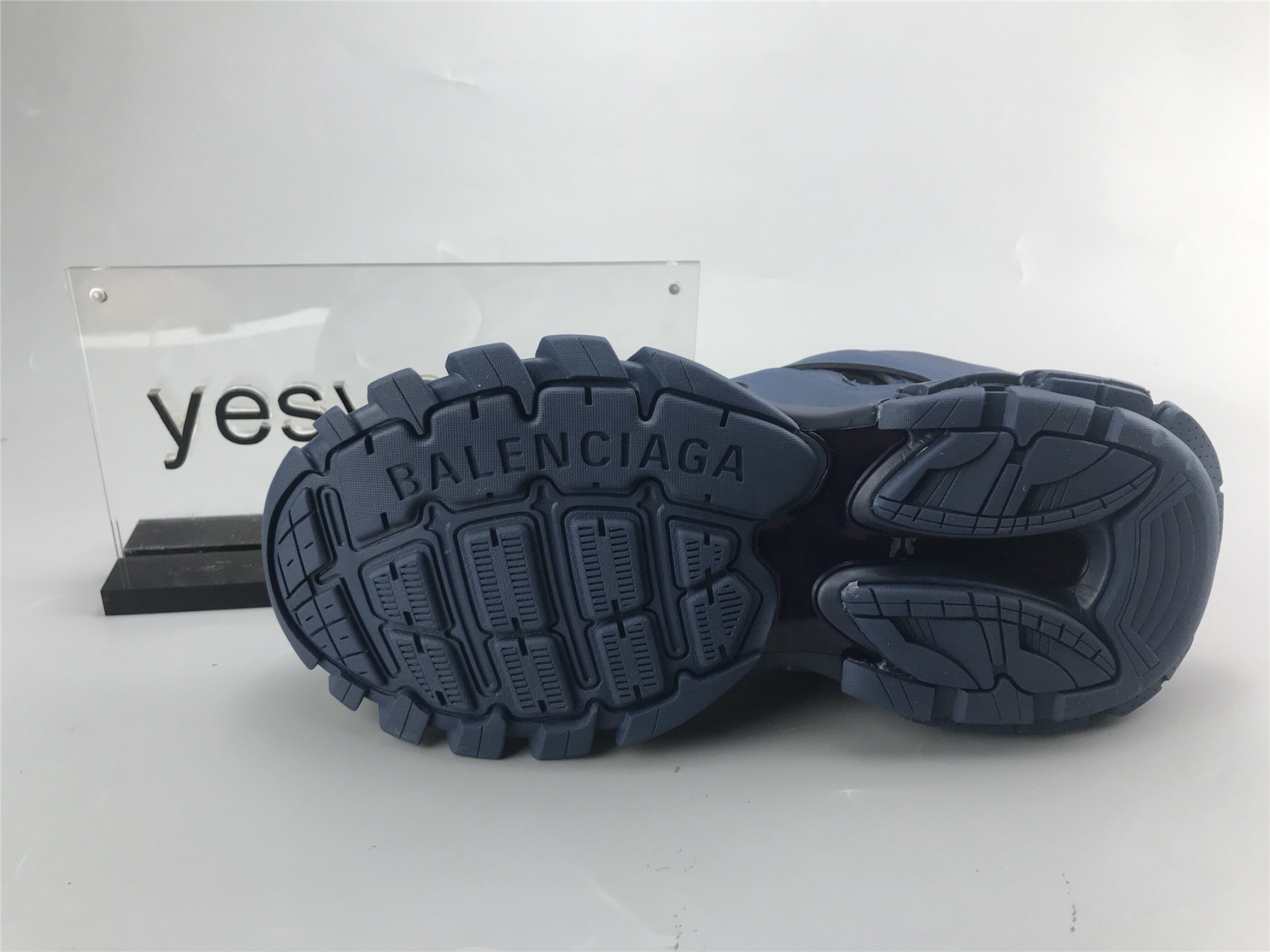 UA TRACK TRAINER DARK NAVY