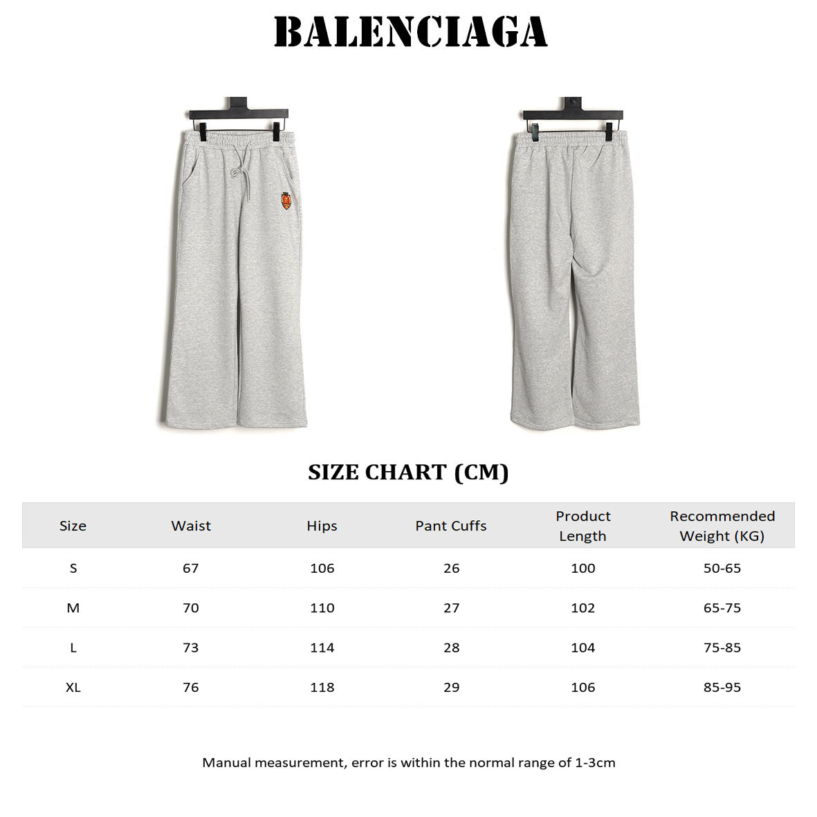 Ba1en*iaga Pants