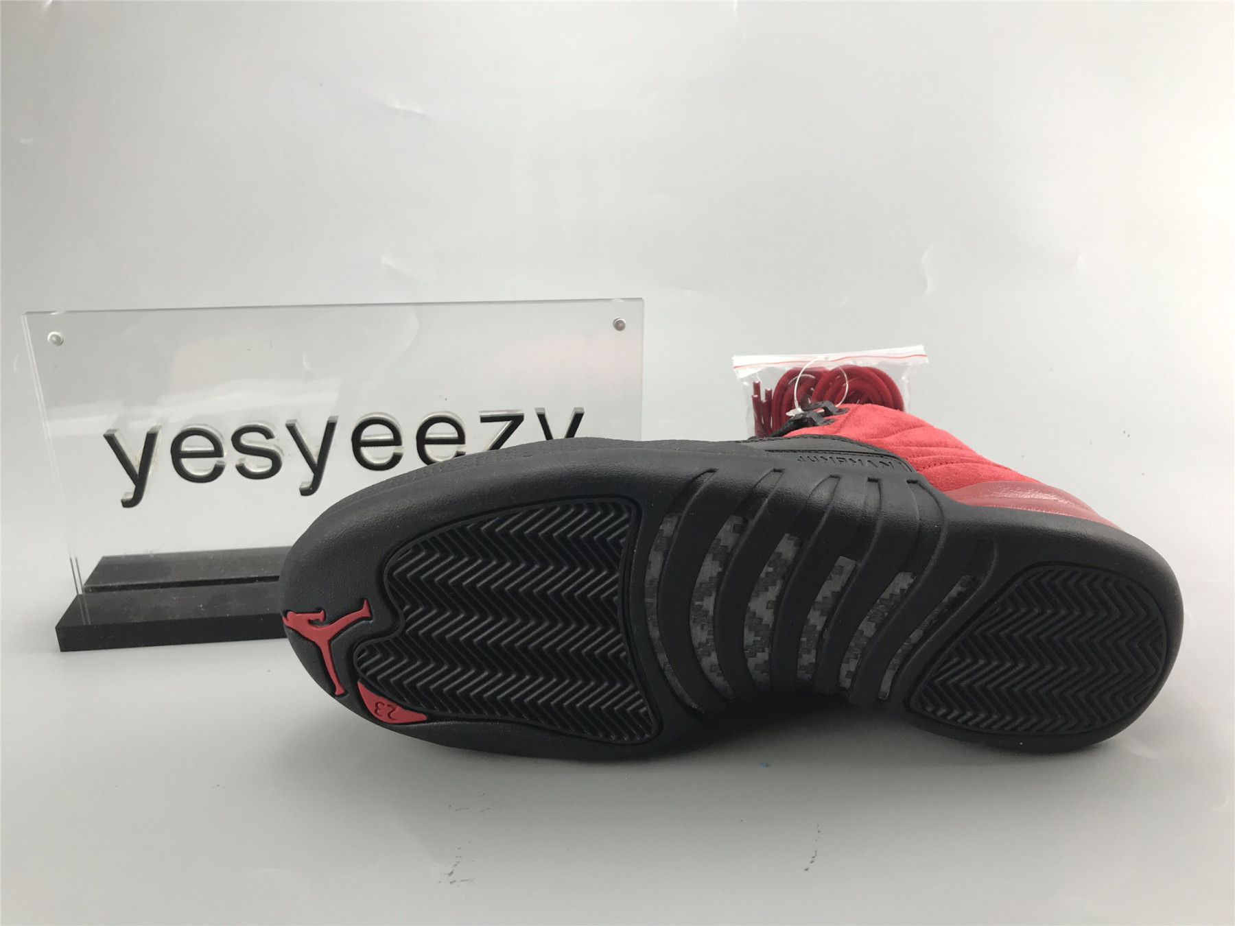 UA AIR JORDAN 12 RETRO REVERSE FLU GAME