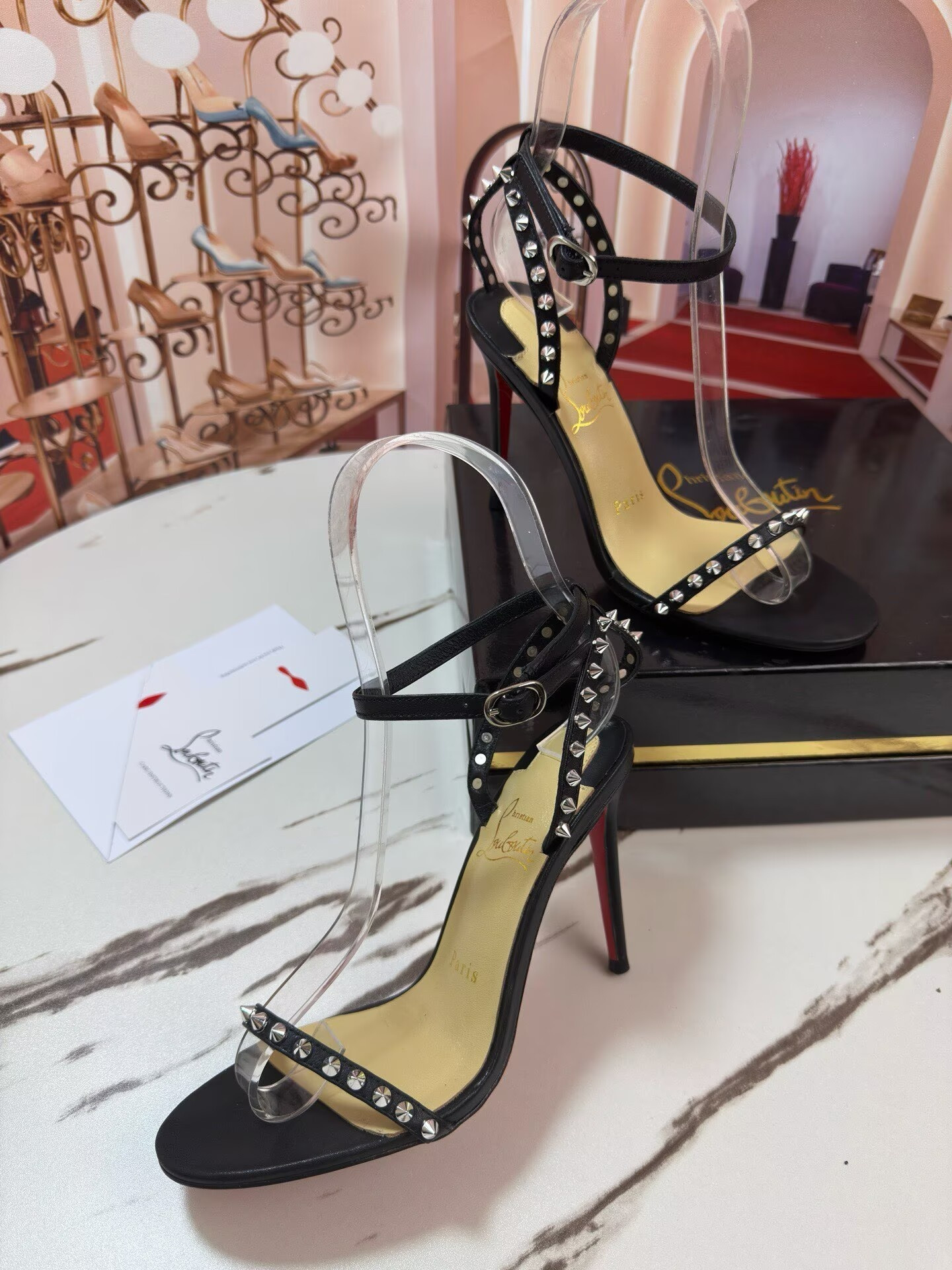 UA Christian Louboutin Galeria Sandals