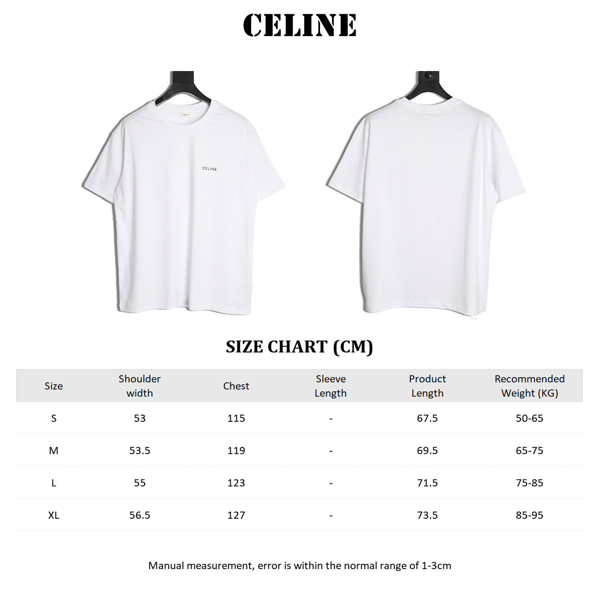 Celine 26SS Short-sleeved T-shirt