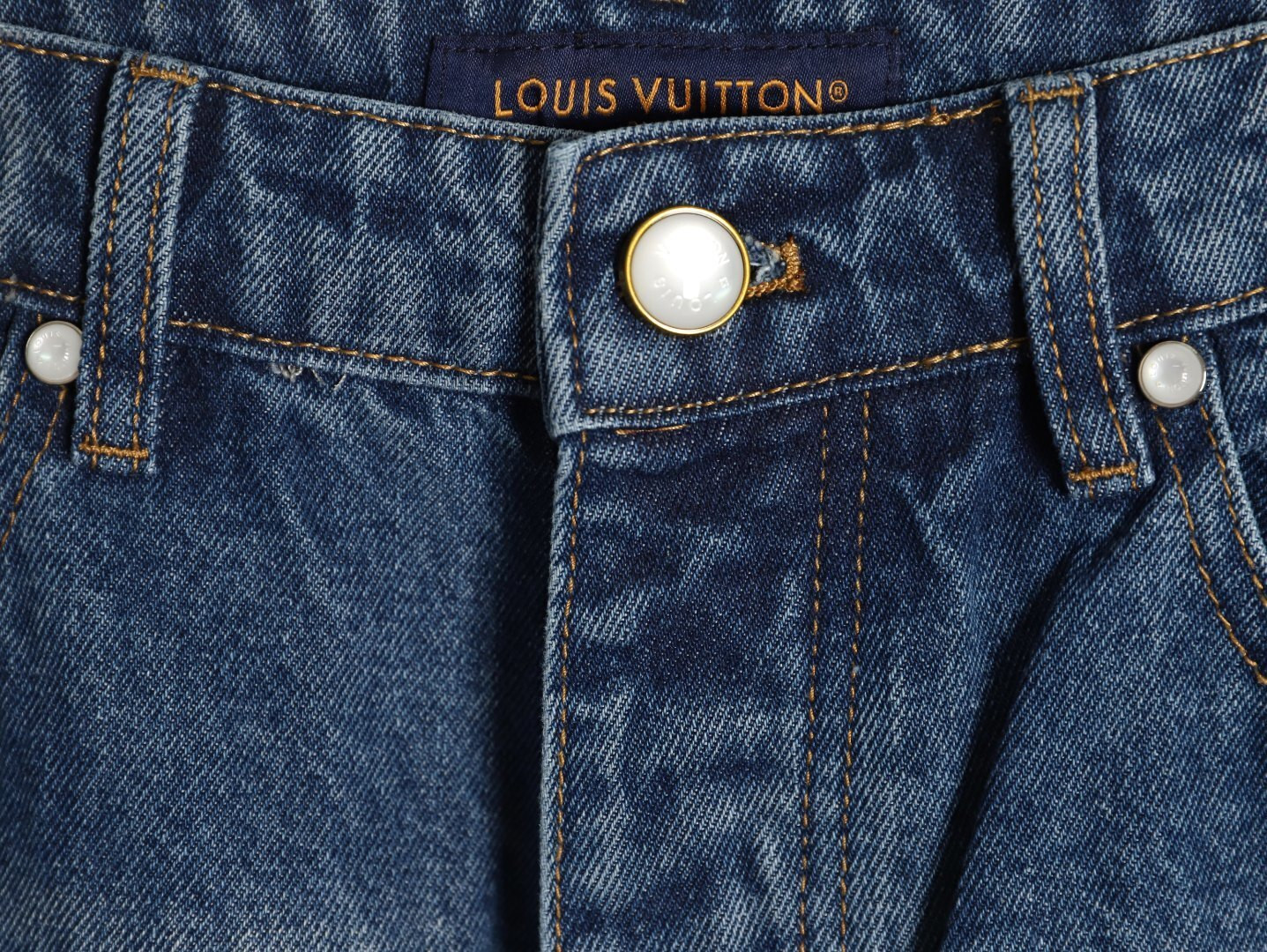 L0vis Vvtt0n LV SPRING 26SS Jeans Suit