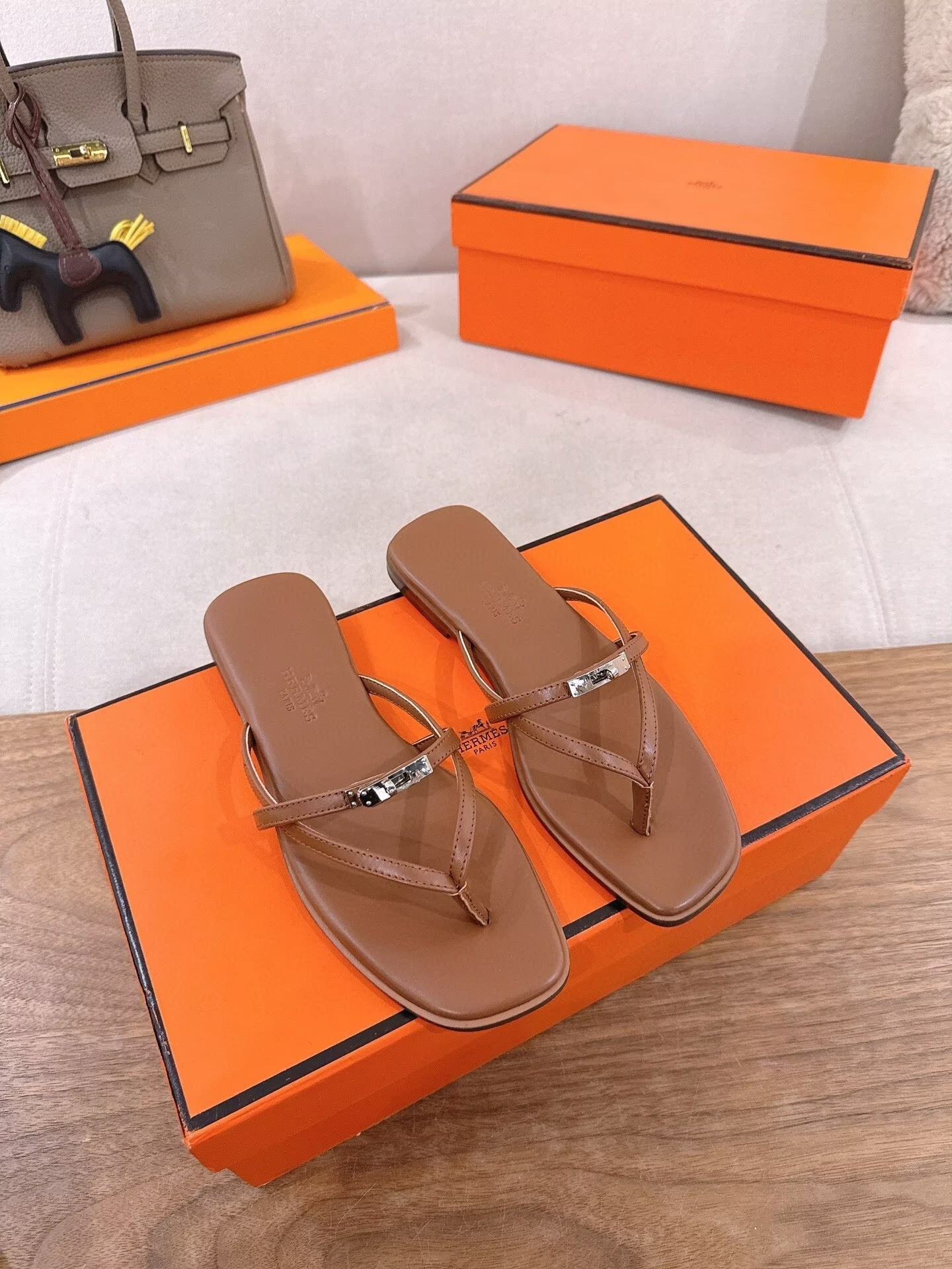 UA Hermès Miss Sandals